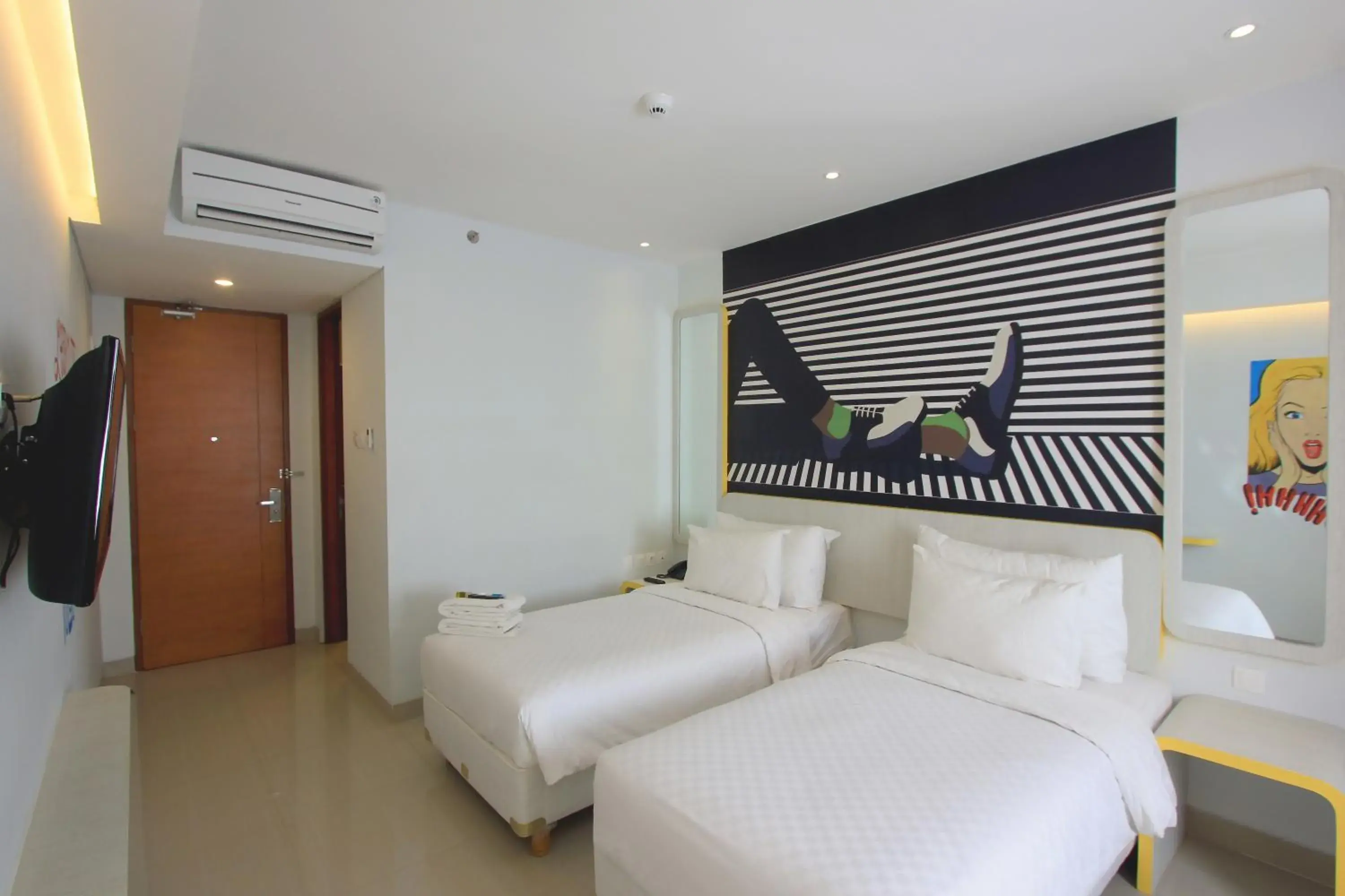 Bedroom, Bed in Uniq Hotel Bedroom, Bed in Uniq Hotel