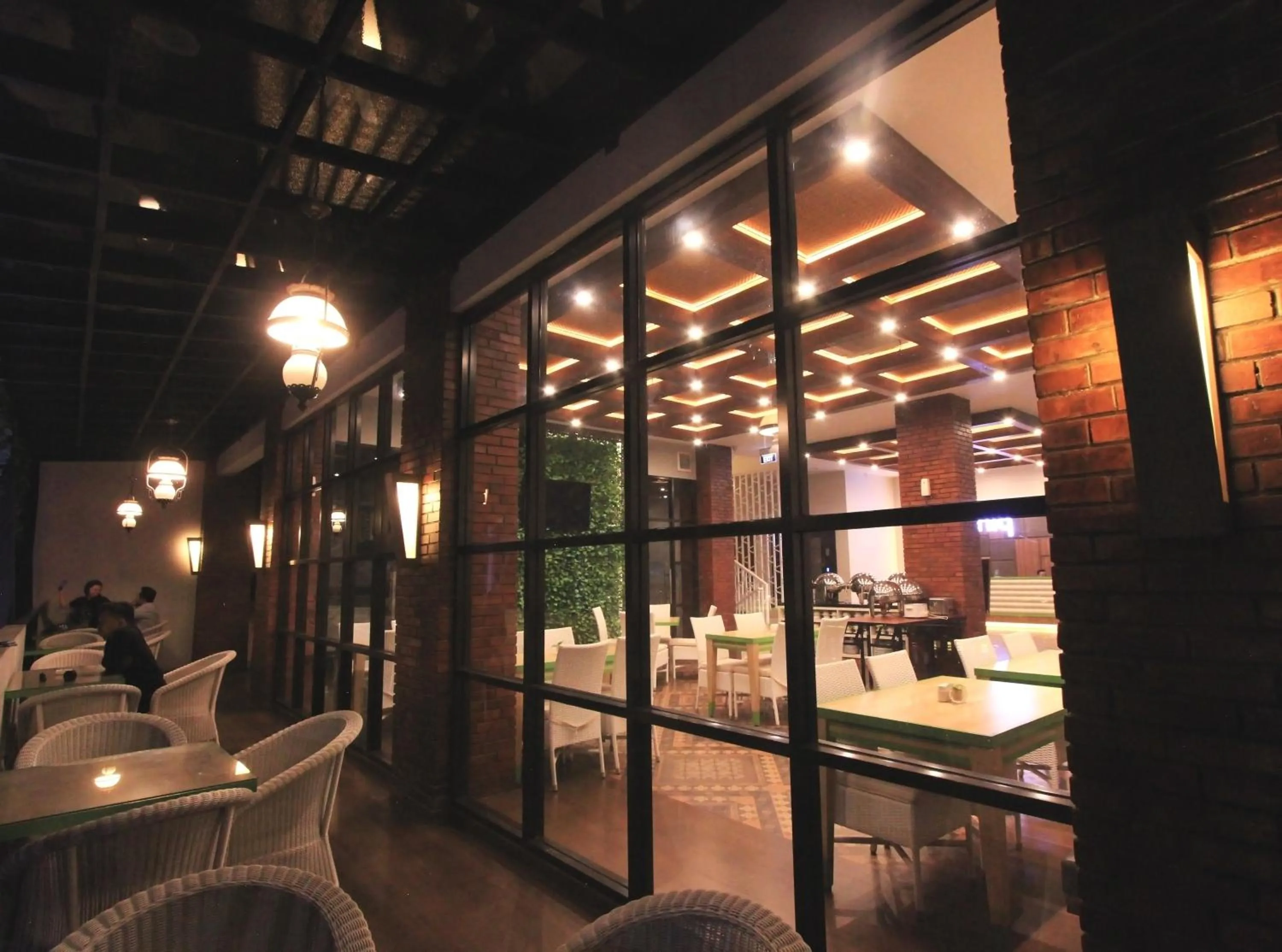 Balcony/Terrace in Uniq Hotel