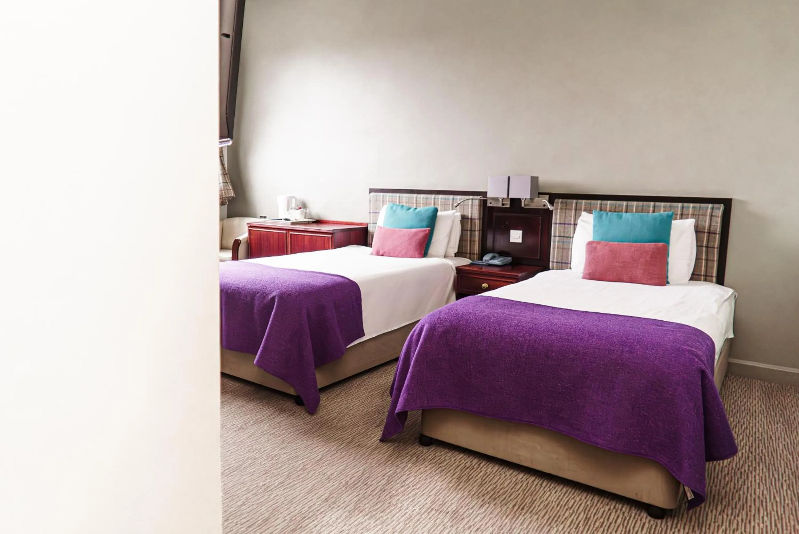 Bedroom, Bed in Caladh Inn