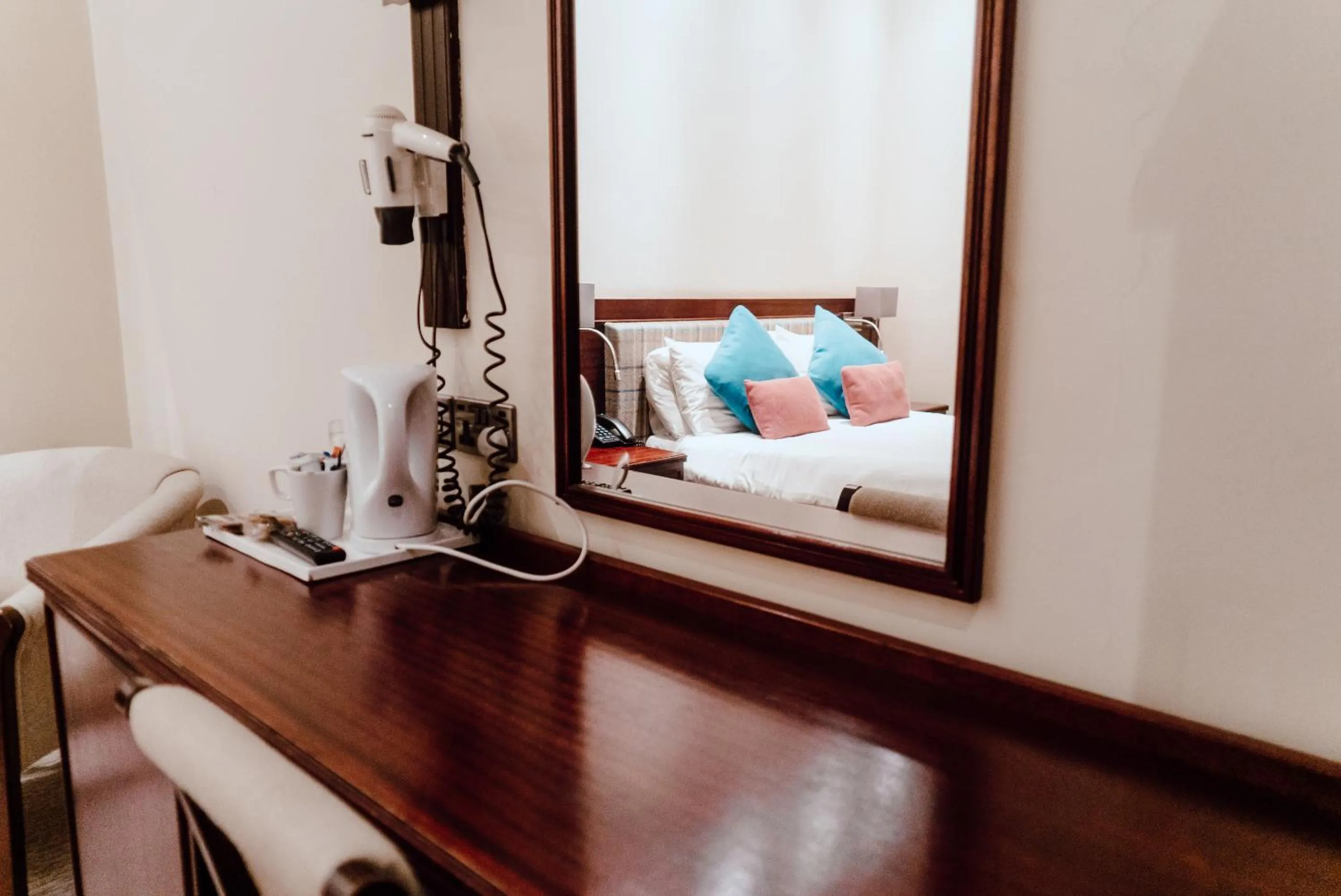 Bedroom, Bed in Caladh Inn