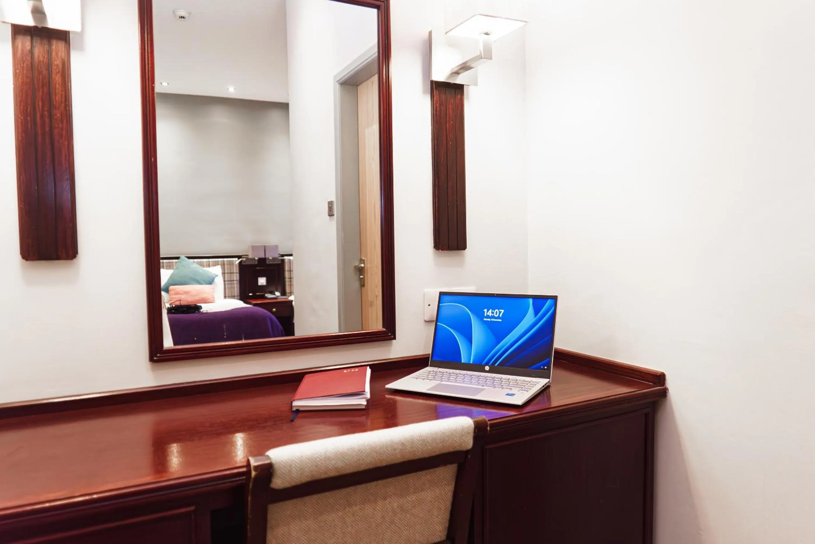 Bedroom in Caladh Inn