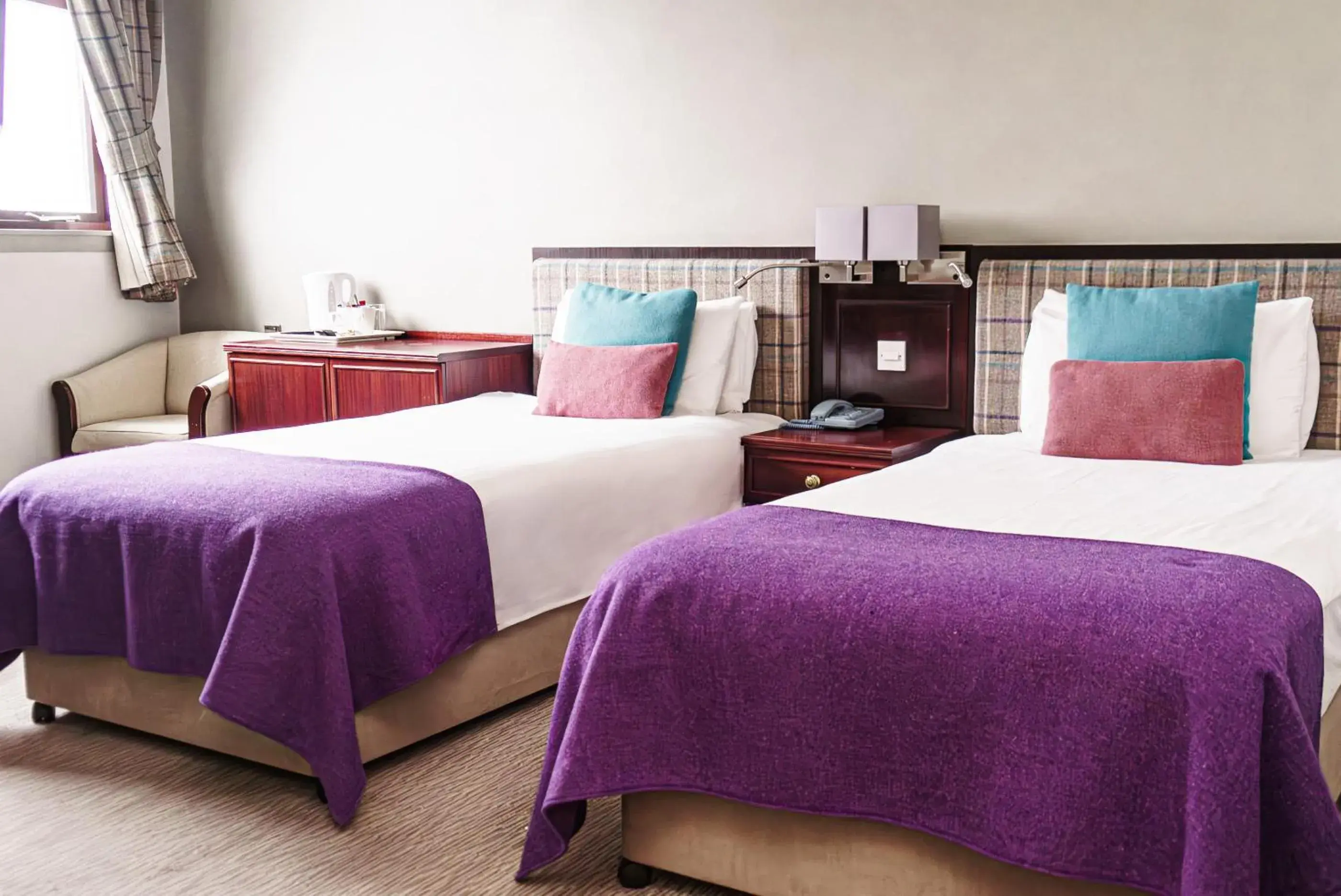 Superior Twin Room - single occupancy in Caladh Inn Superior Twin Room - single occupancy in Caladh Inn