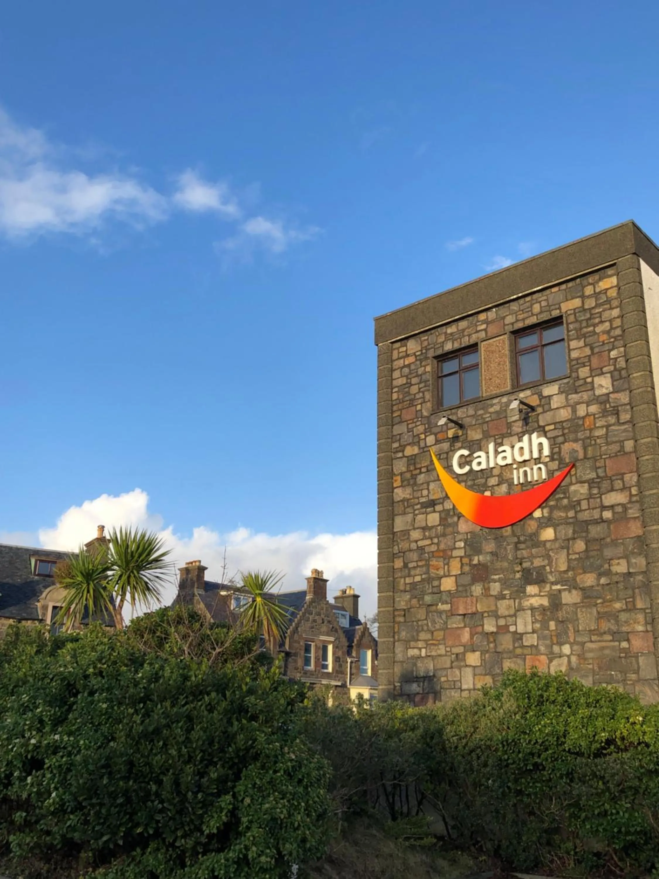 Property building in Caladh Inn