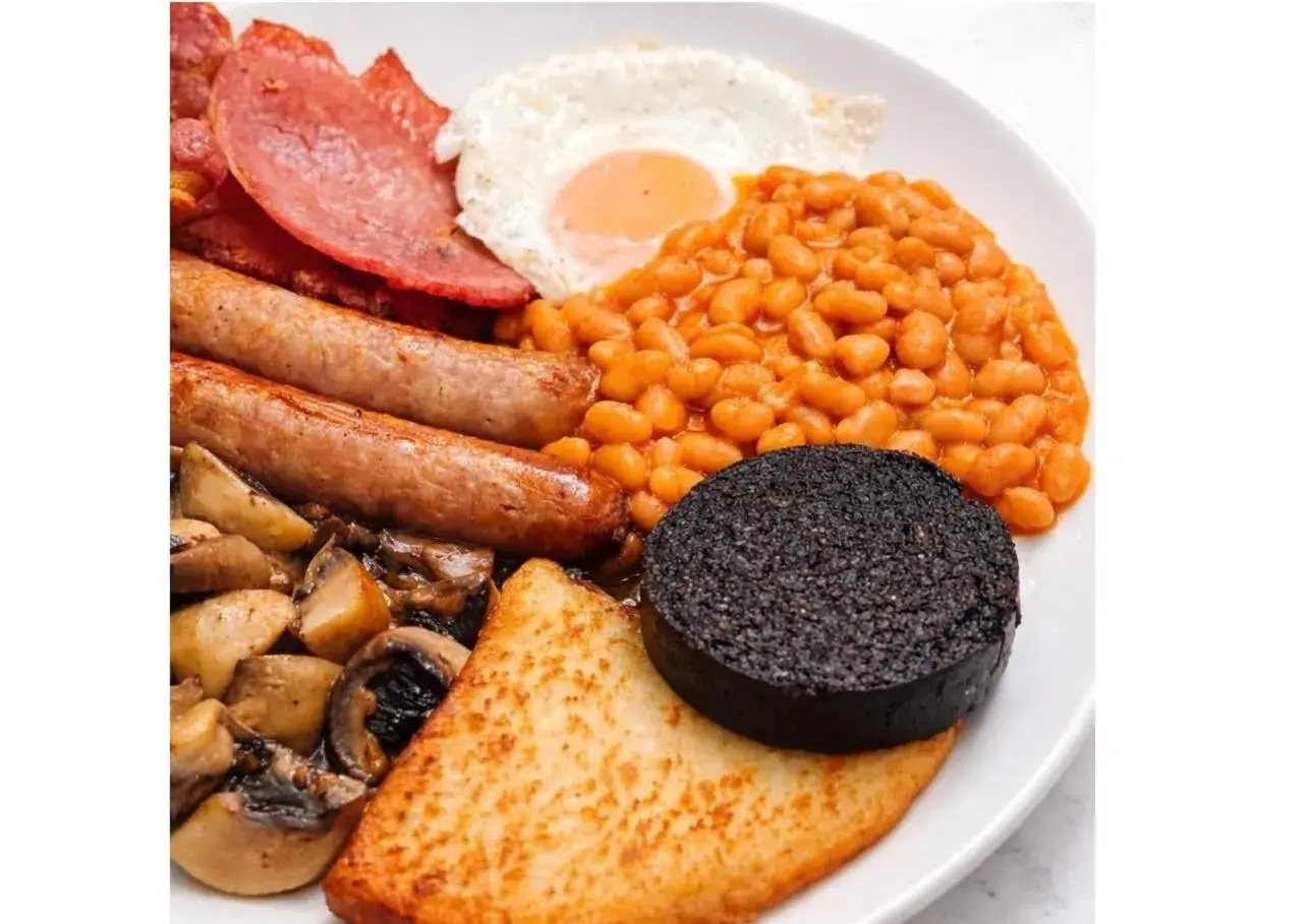 Breakfast in Caladh Inn Breakfast in Caladh Inn