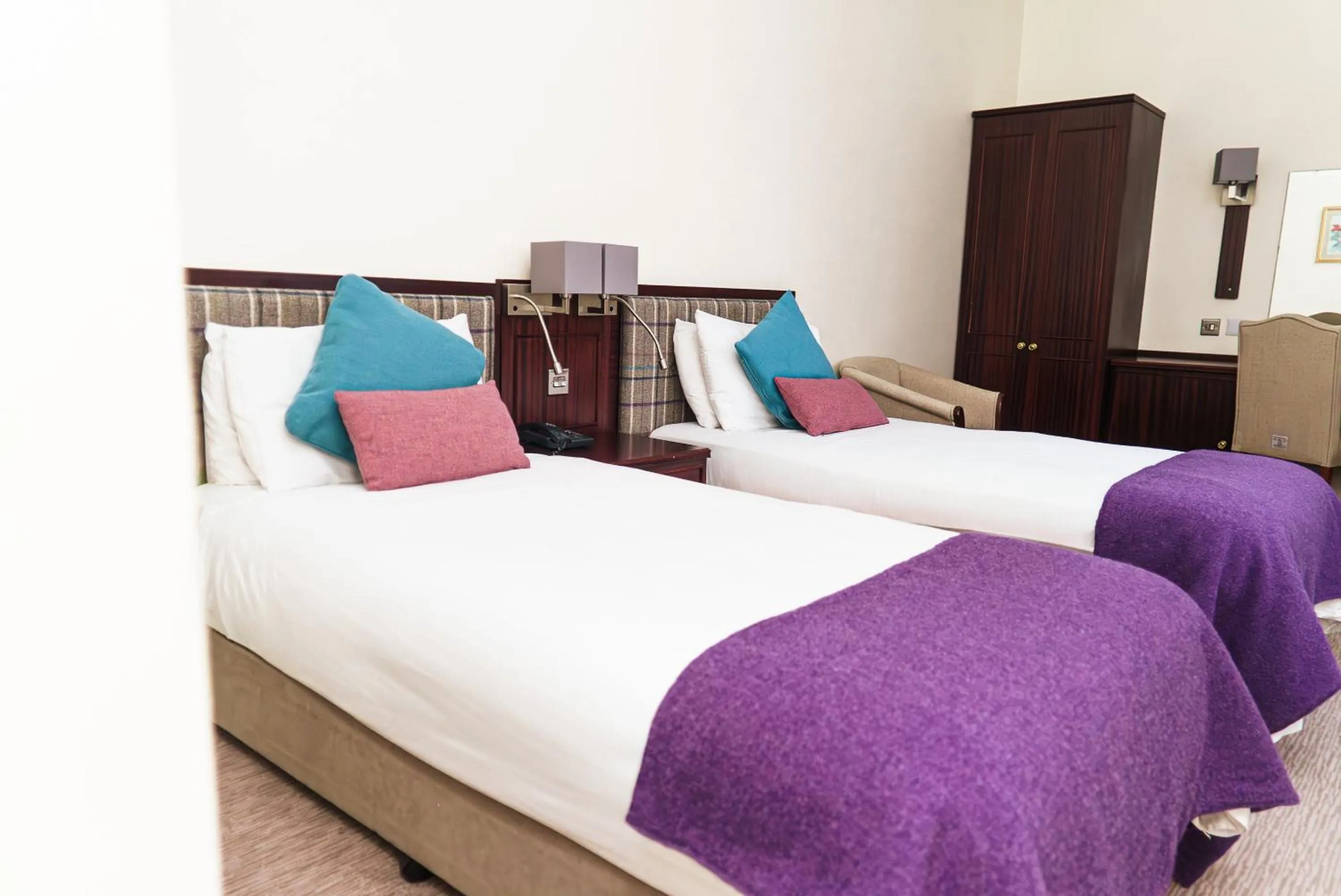 Bedroom, Bed in Caladh Inn