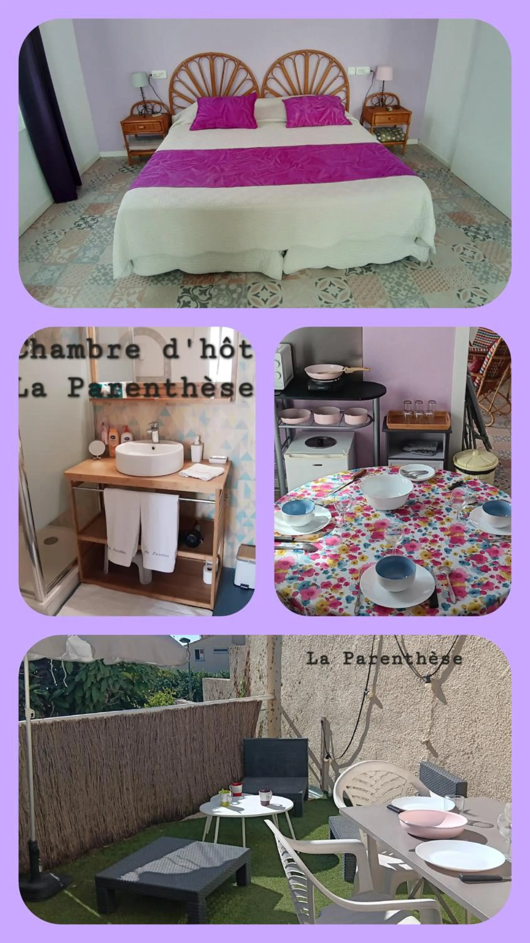Chambre d'hôtes du Mas Julianas