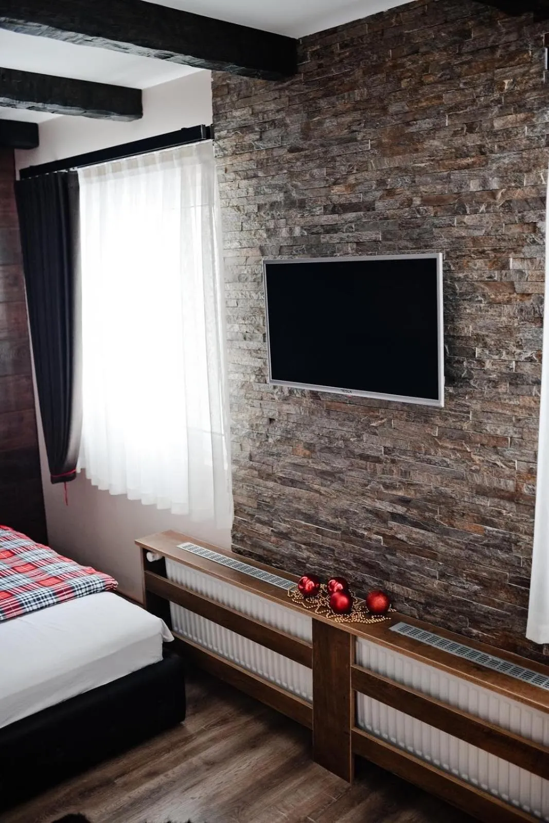 Bed in Apartments Stojic