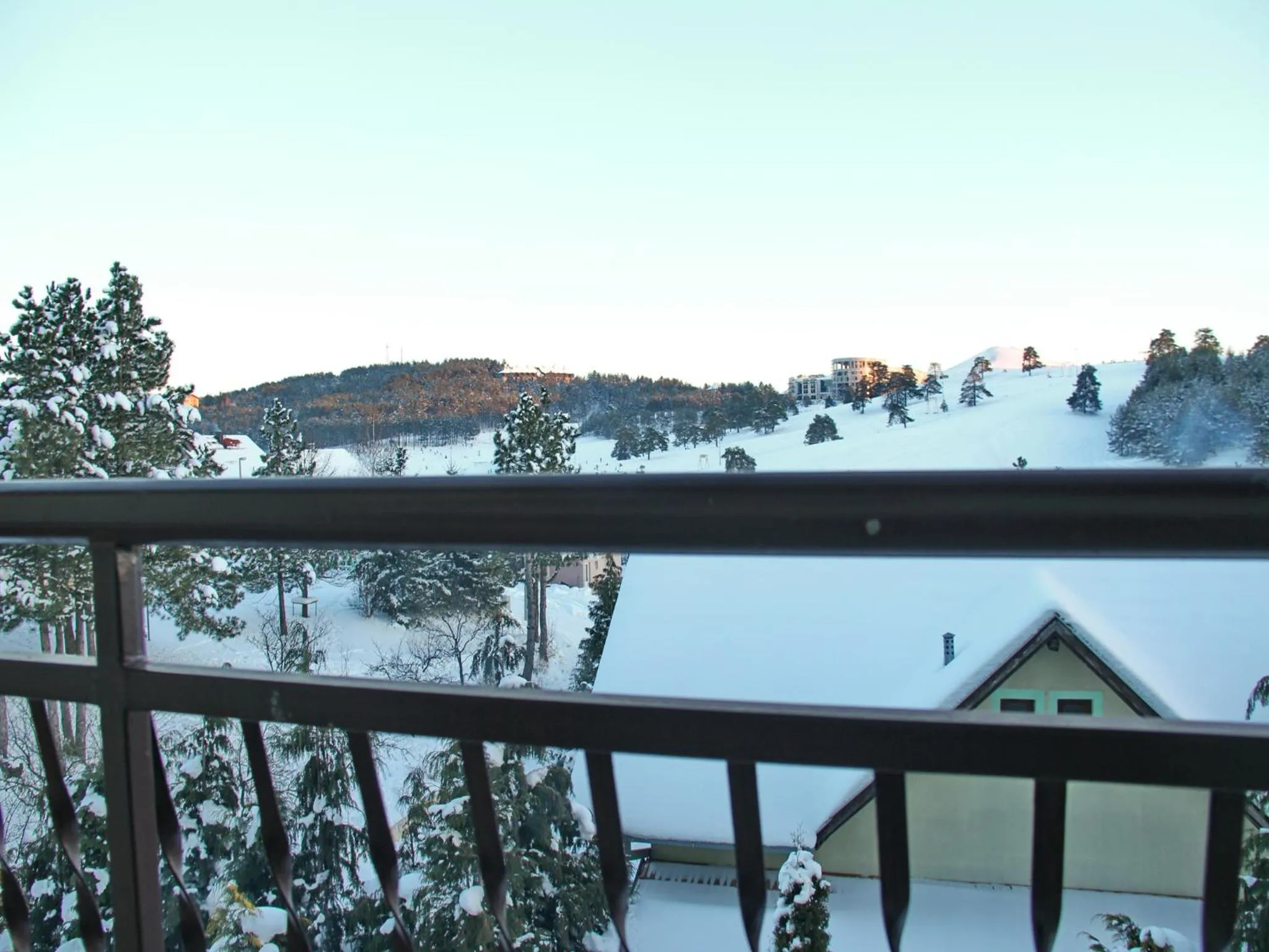 Winter in Apartments Stojic