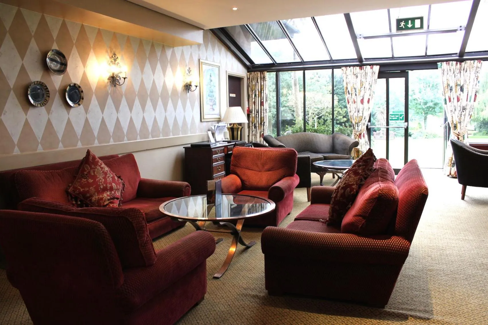 Lounge or bar in Brook Mollington Banastre Hotel & Spa