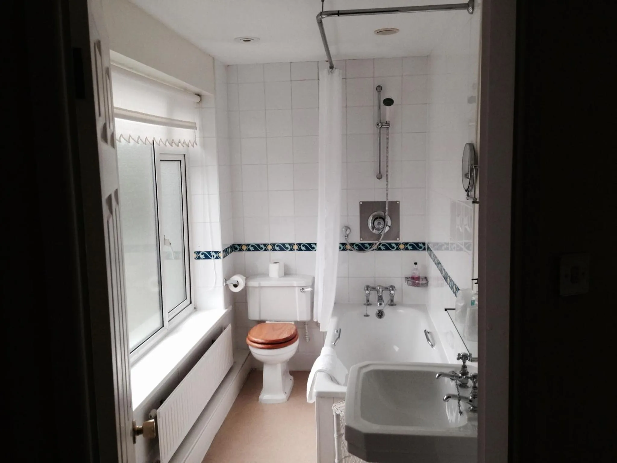 Shower in Brook Mollington Banastre Hotel & Spa