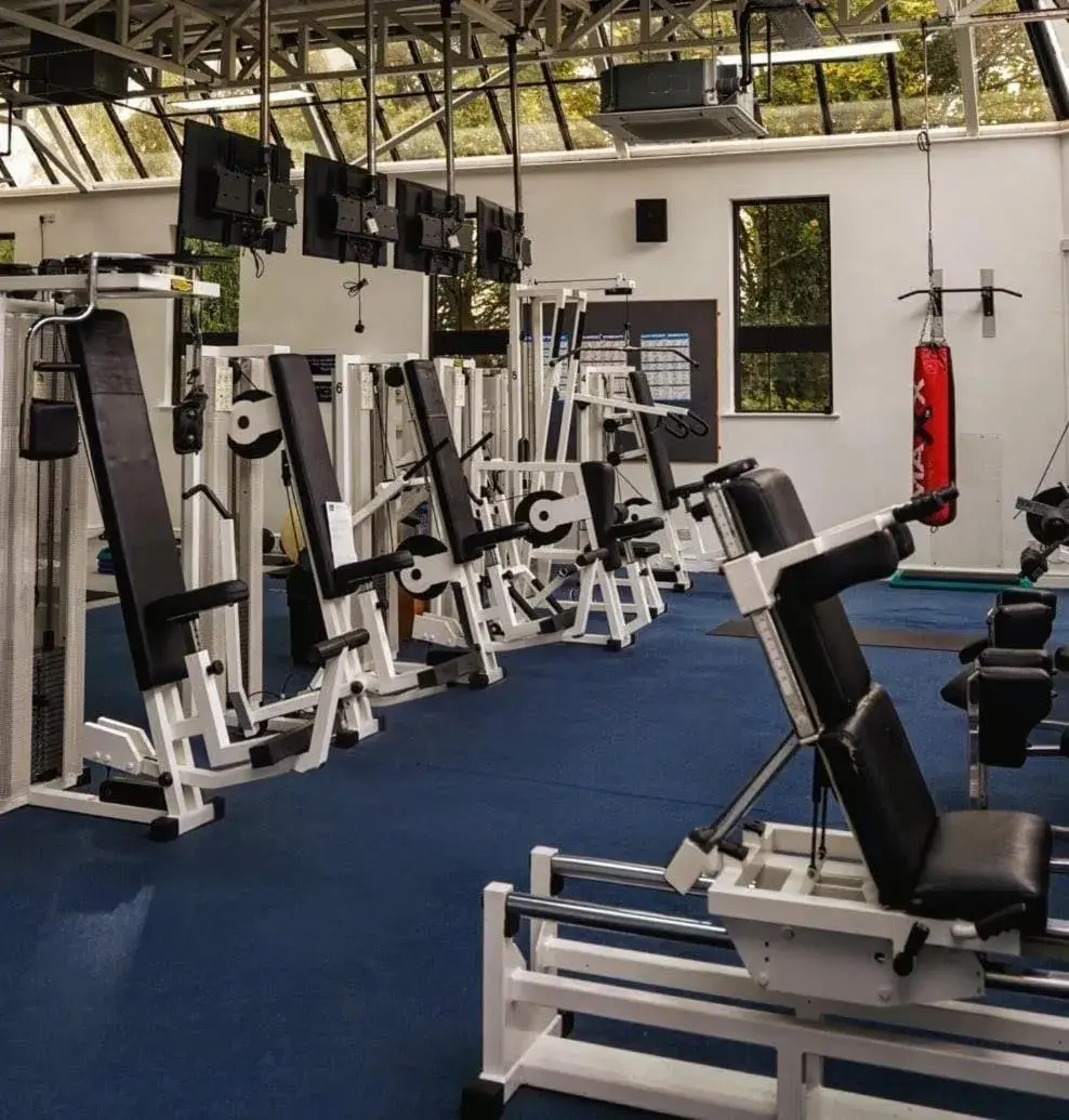 Fitness centre/facilities in Brook Mollington Banastre Hotel & Spa Fitness centre/facilities in Brook Mollington Banastre Hotel & Spa