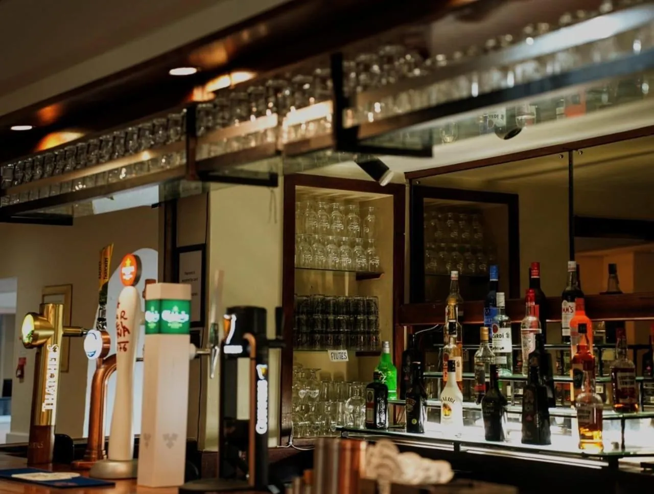 Lounge or bar in Brook Mollington Banastre Hotel & Spa