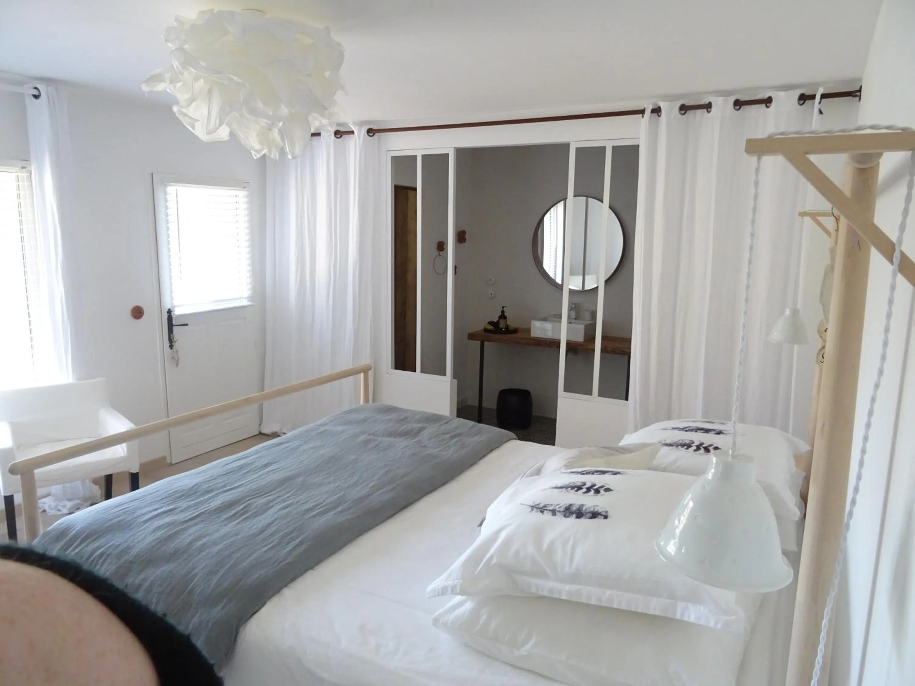 Bedroom in Par Hasard ou pas