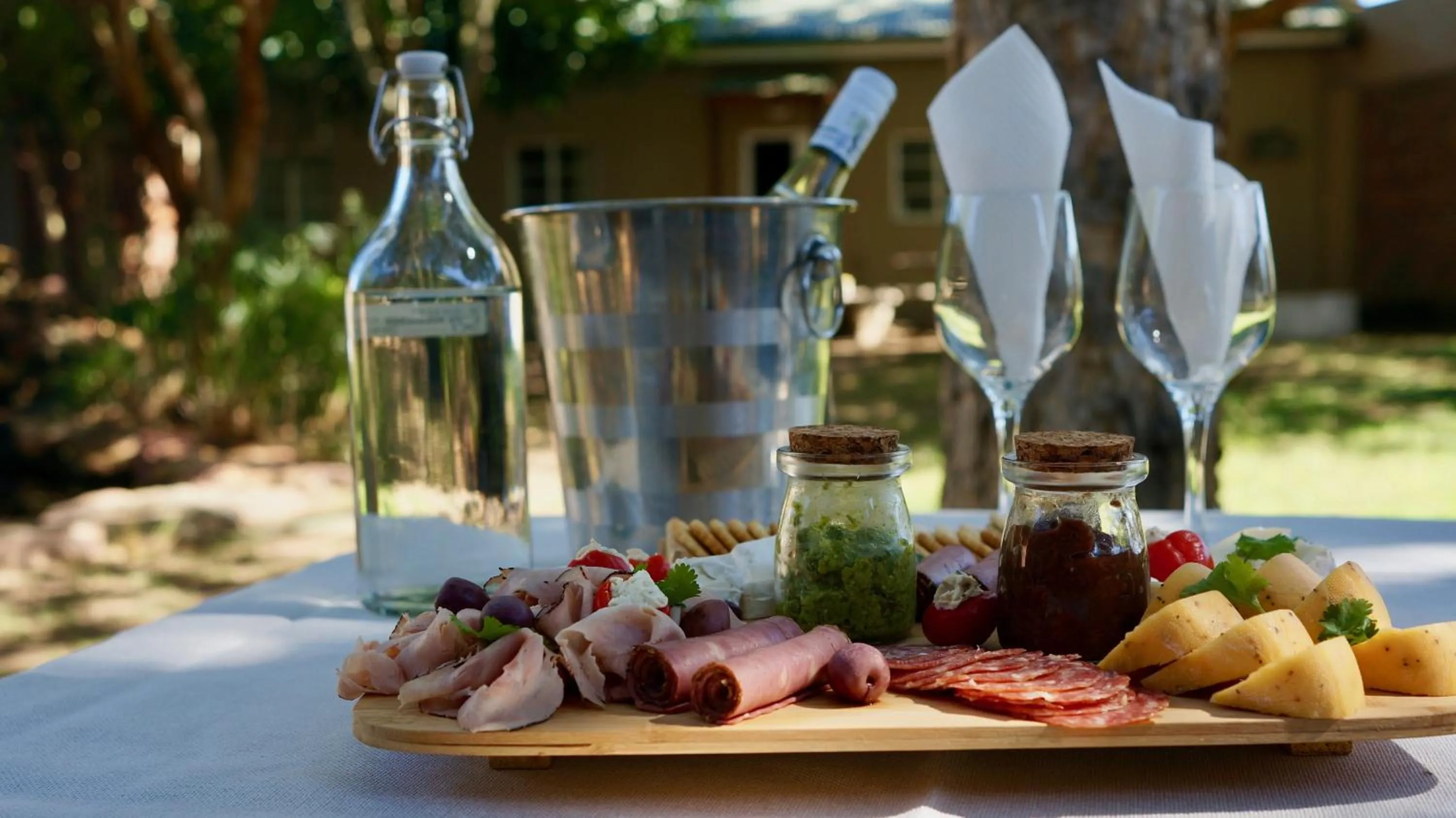Food in Kwetu Guest Farm