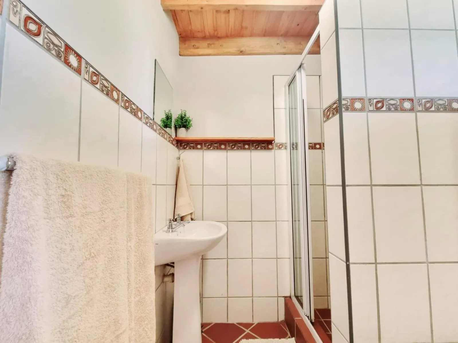 Shower in Kwetu Guest Farm