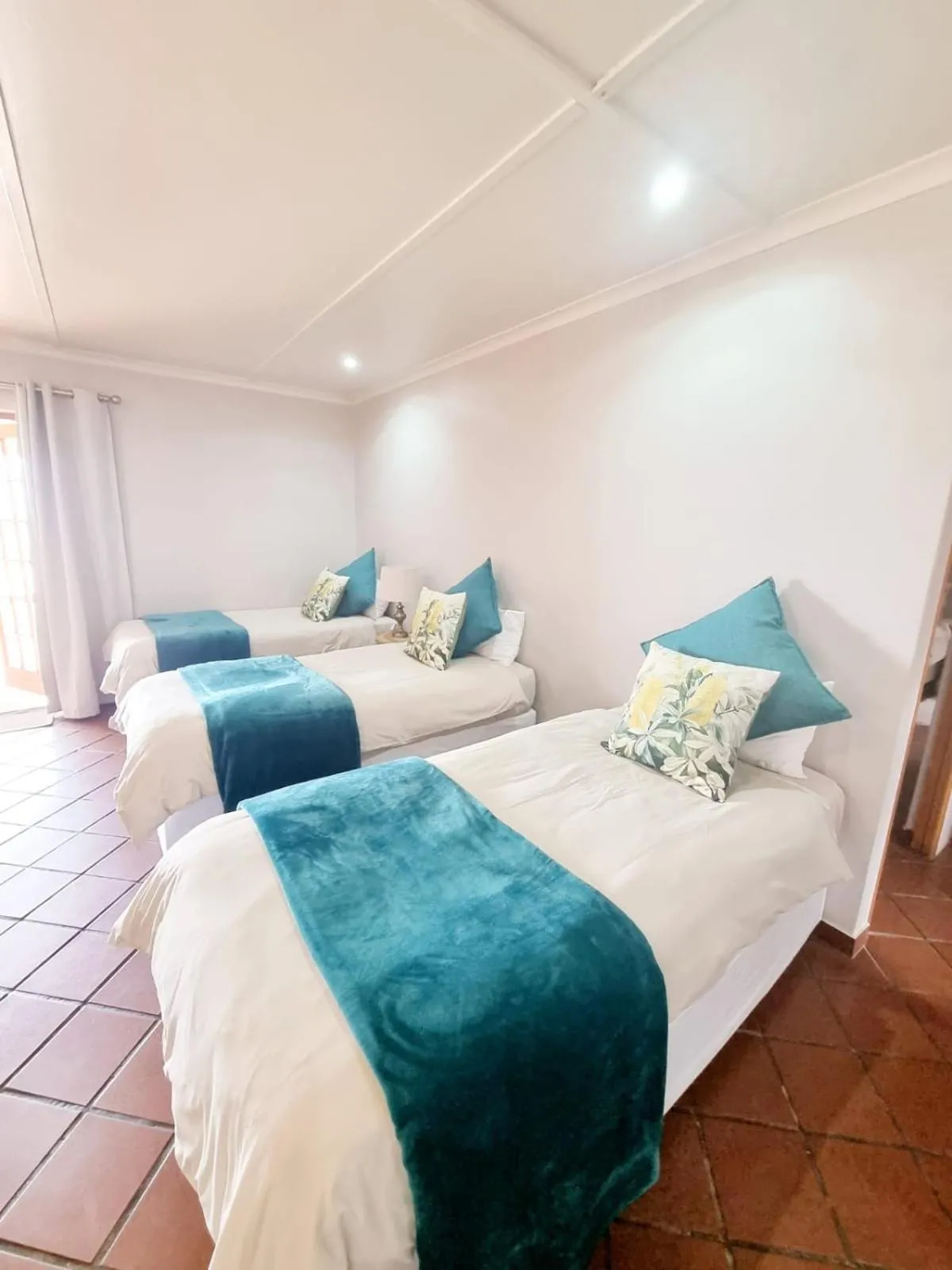 Bed in Kwetu Guest Farm