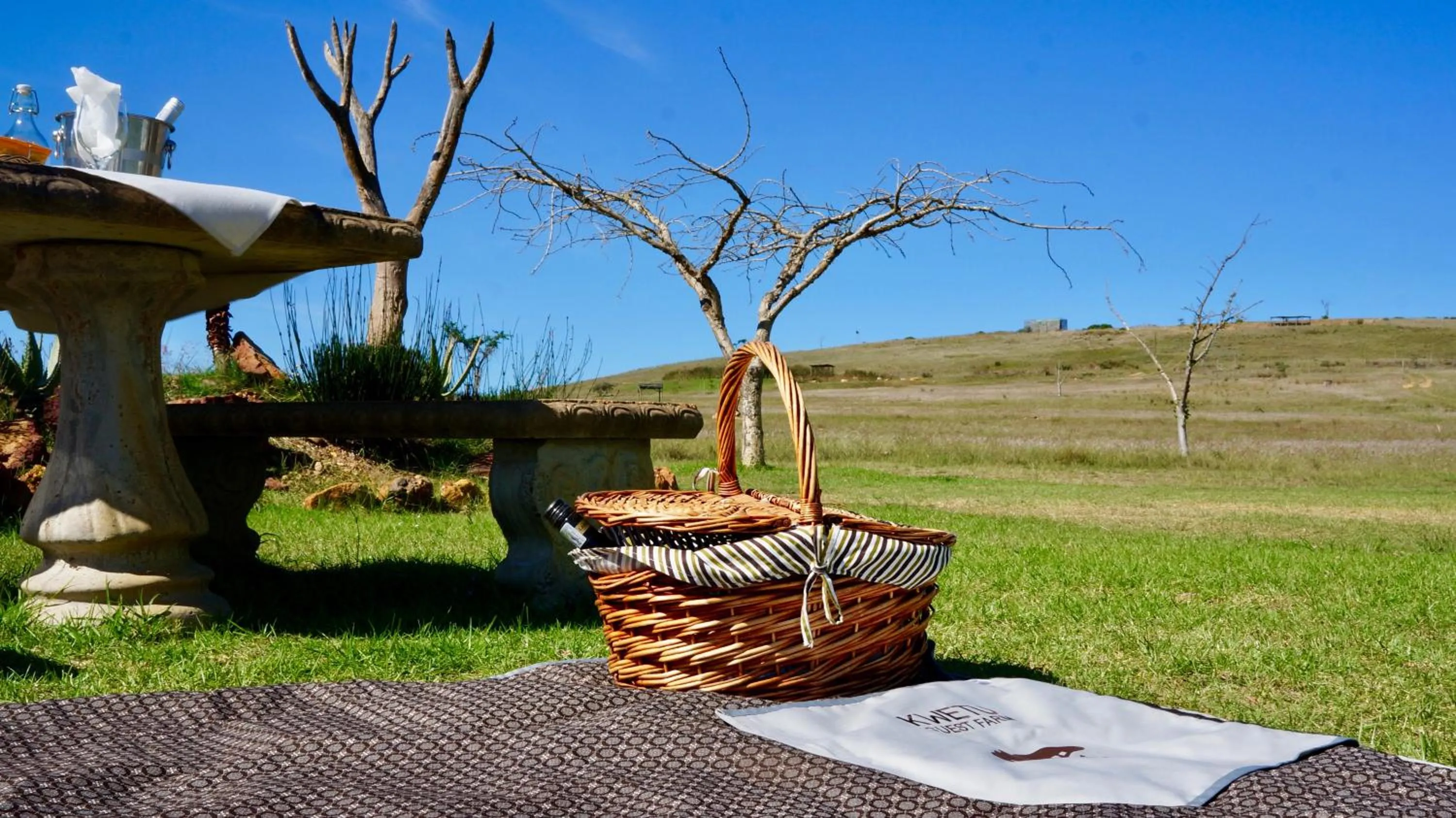 Garden in Kwetu Guest Farm