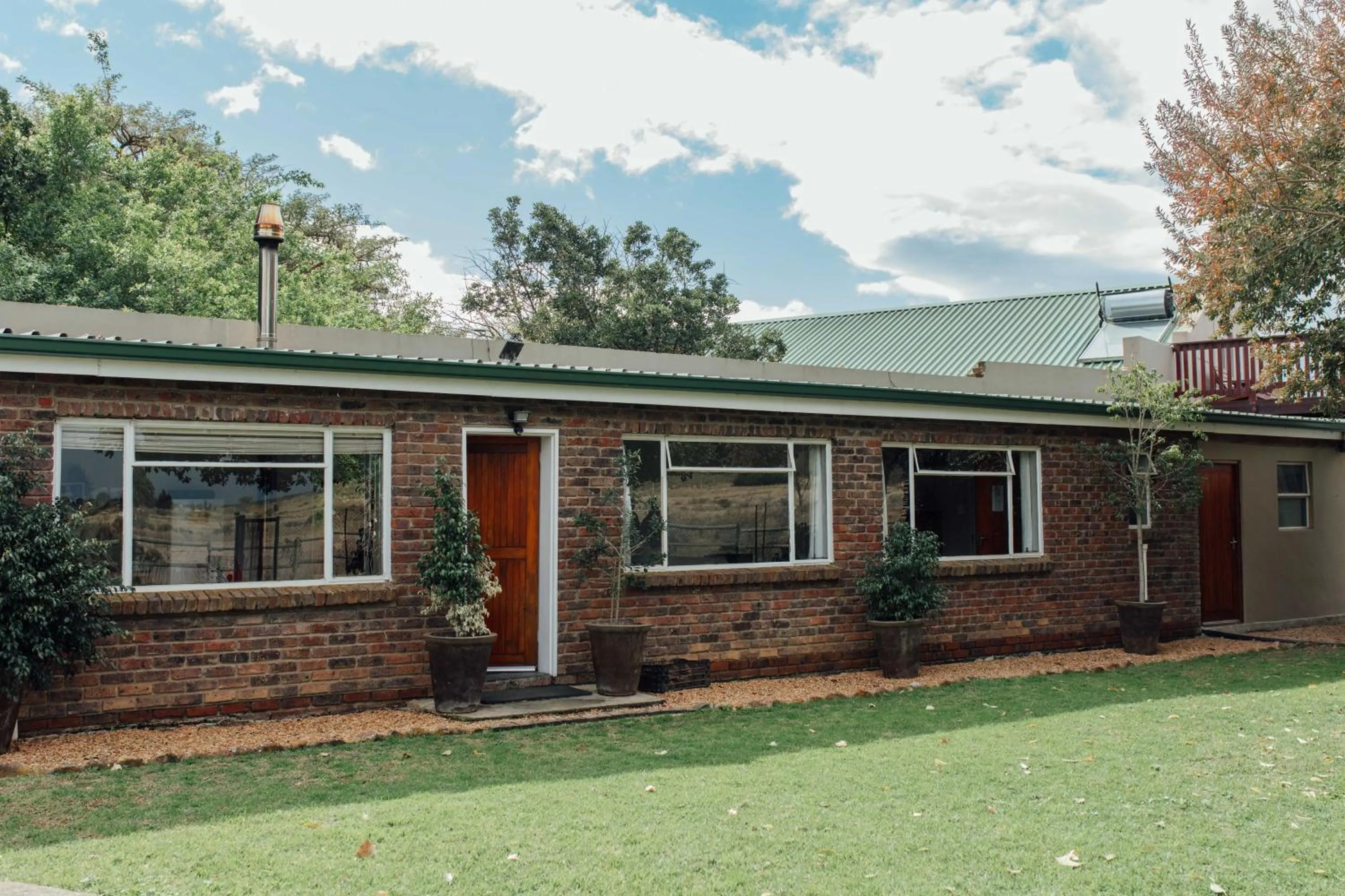 Property building in Kwetu Guest Farm