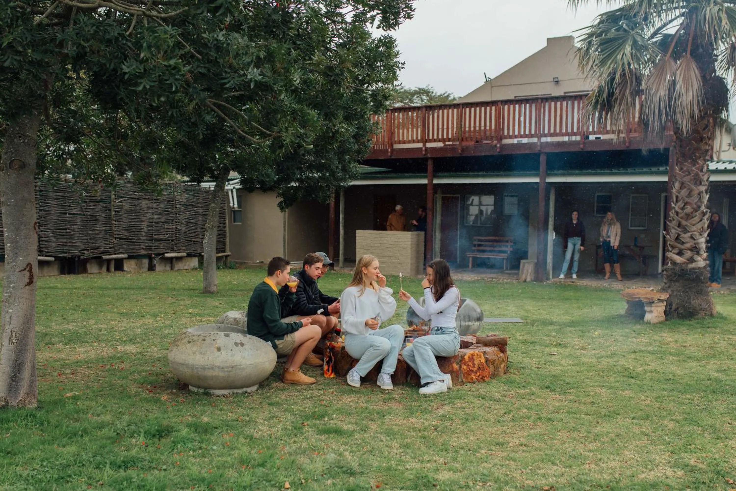 BBQ facilities in Kwetu Guest Farm