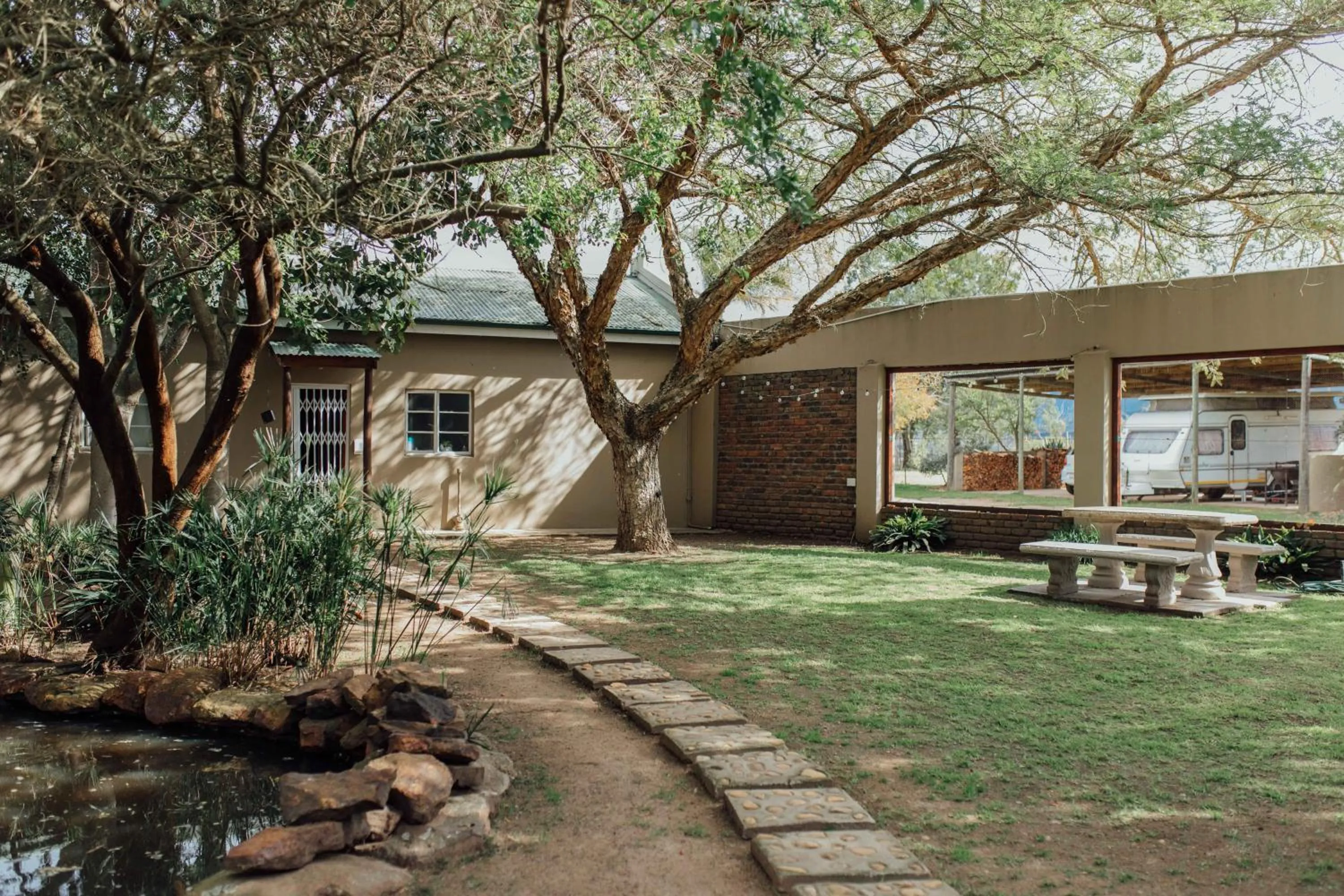 Property building in Kwetu Guest Farm