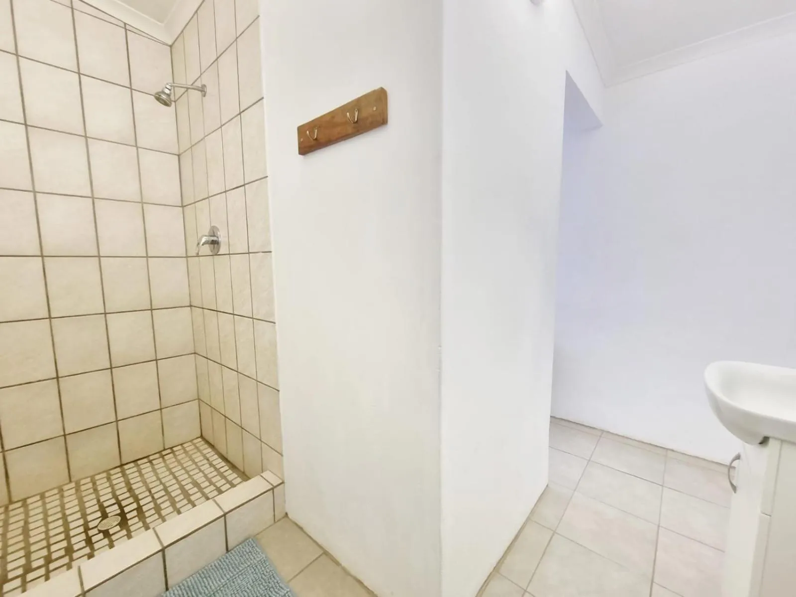 Shower in Kwetu Guest Farm