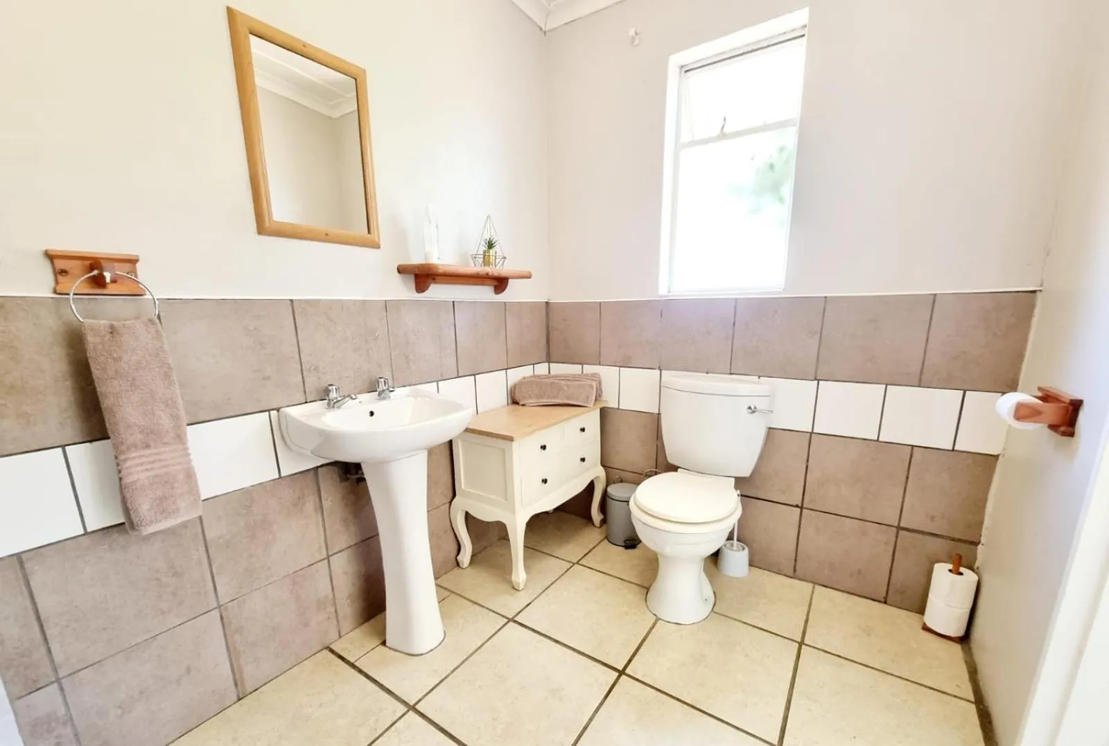 Toilet in Kwetu Guest Farm