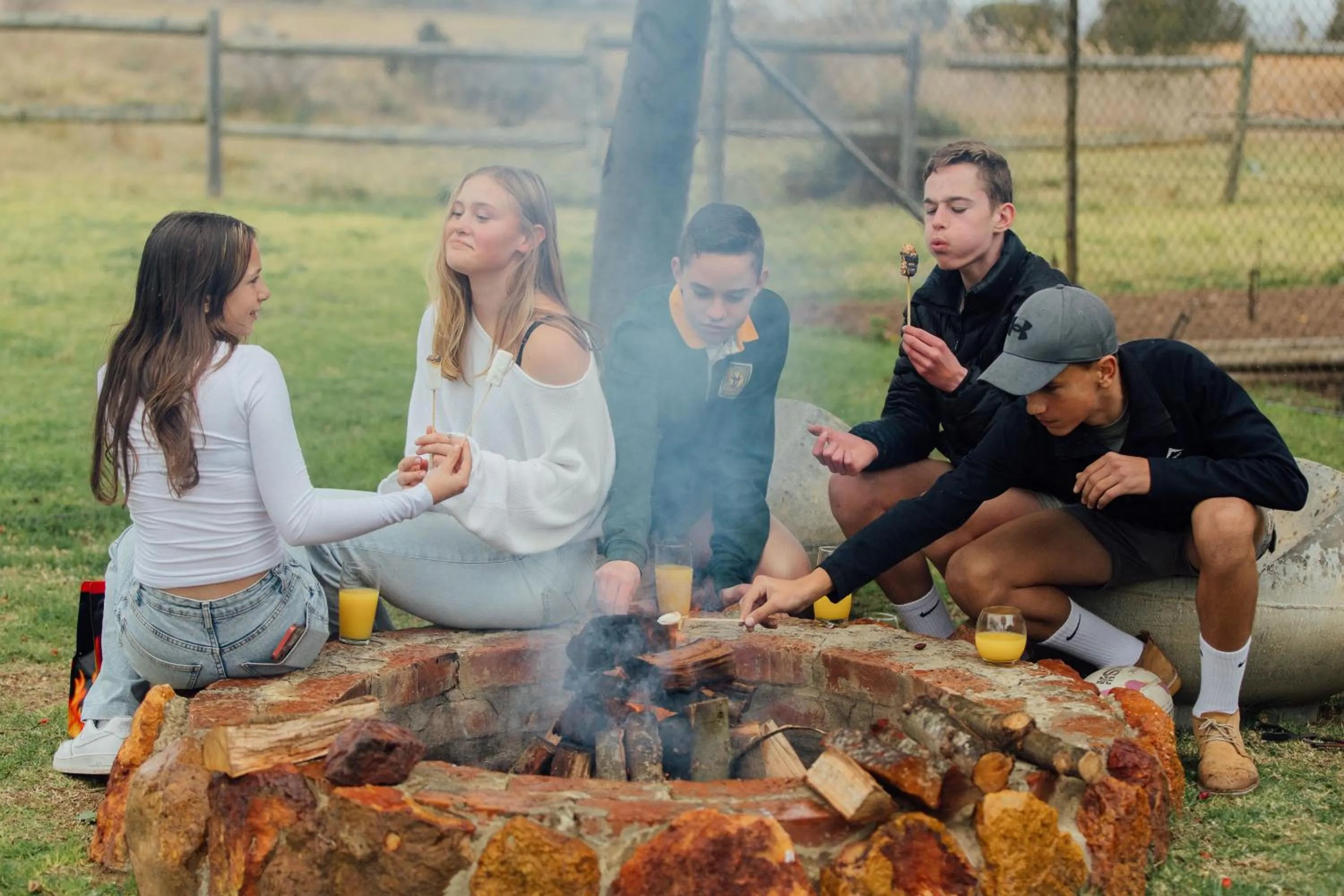 BBQ facilities in Kwetu Guest Farm