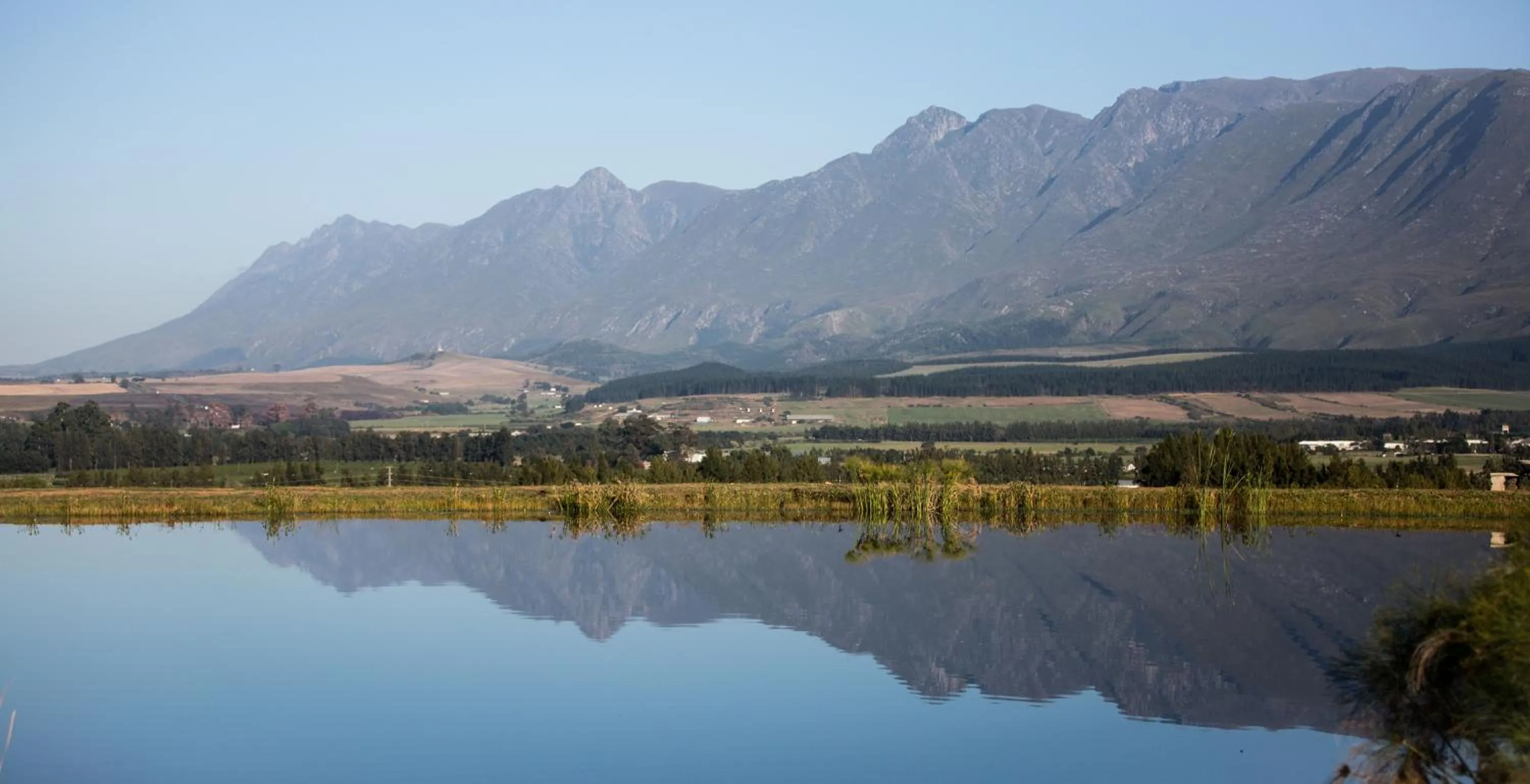 Natural landscape in Kwetu Guest Farm