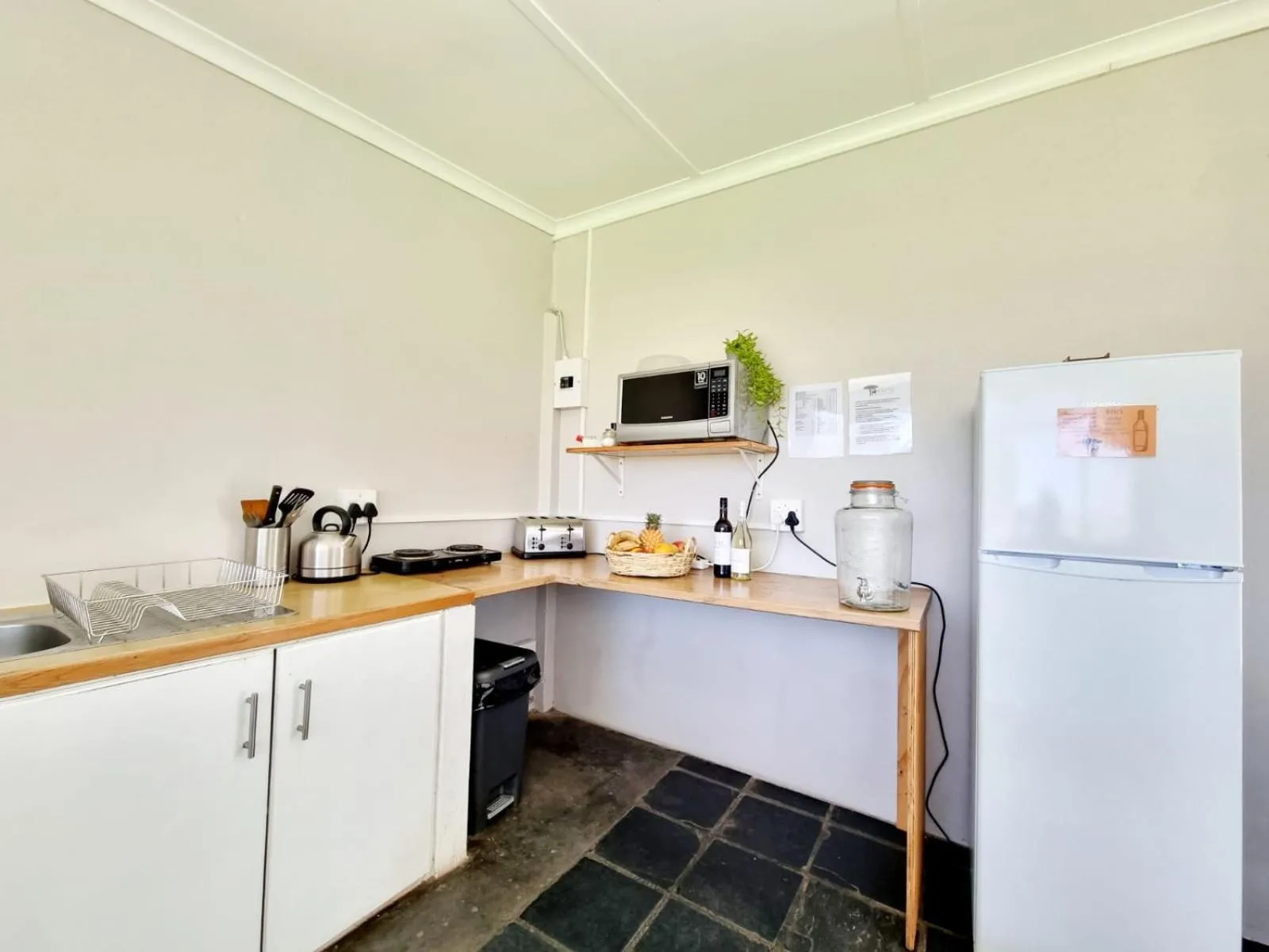 Coffee/tea facilities in Kwetu Guest Farm