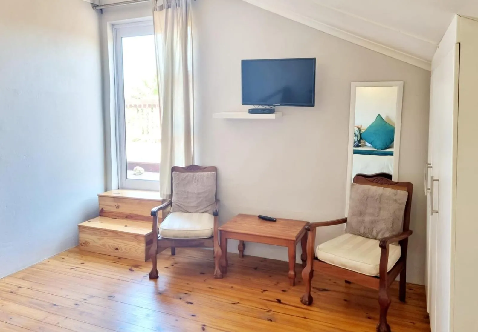 TV and multimedia in Kwetu Guest Farm