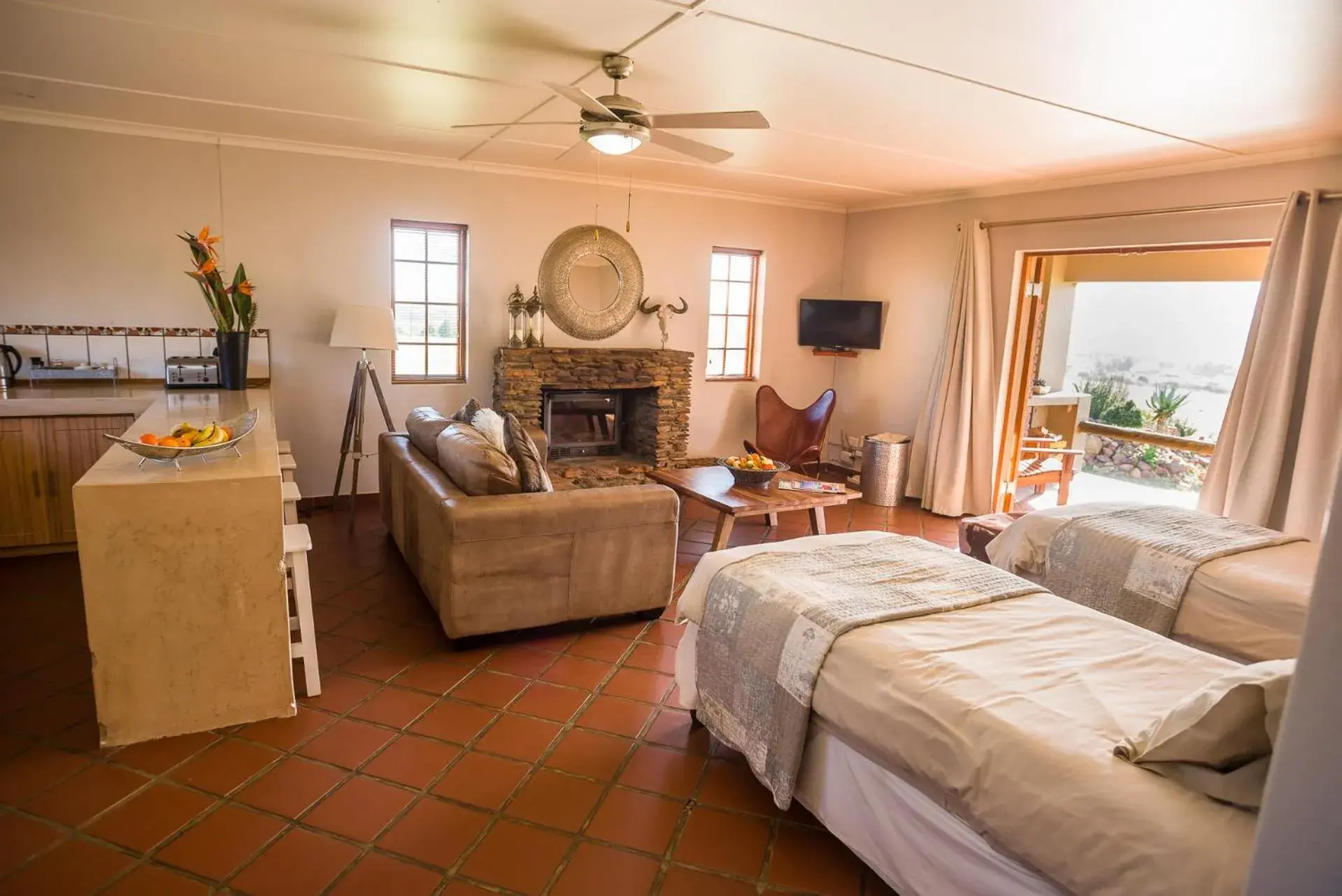 Cottage with Garden View in Kwetu Guest Farm Cottage with Garden View in Kwetu Guest Farm