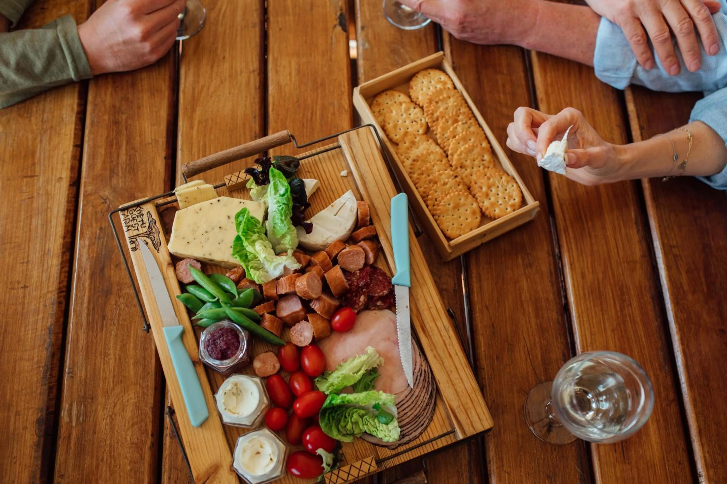 Food close-up in Kwetu Guest Farm