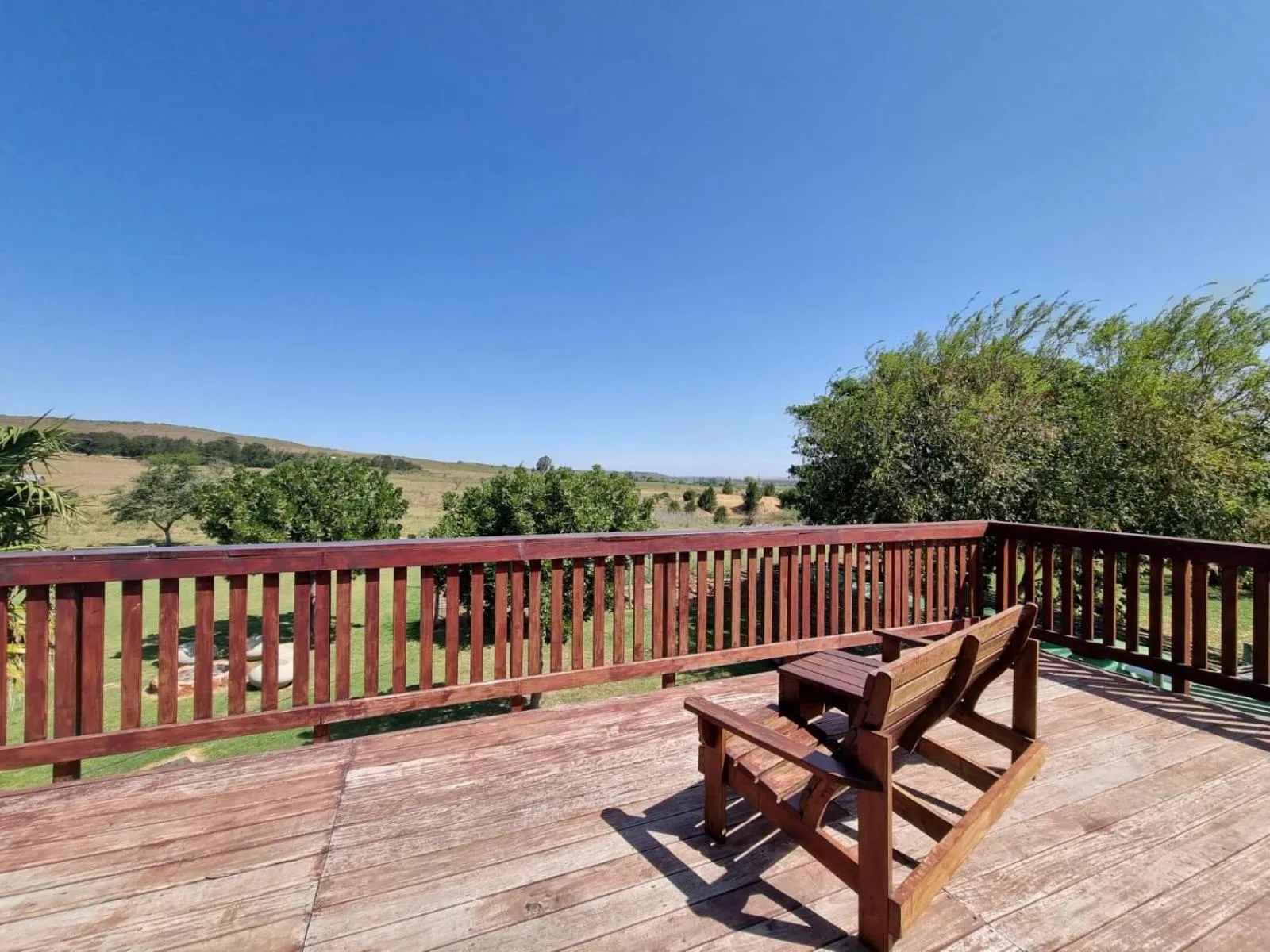 Natural landscape in Kwetu Guest Farm