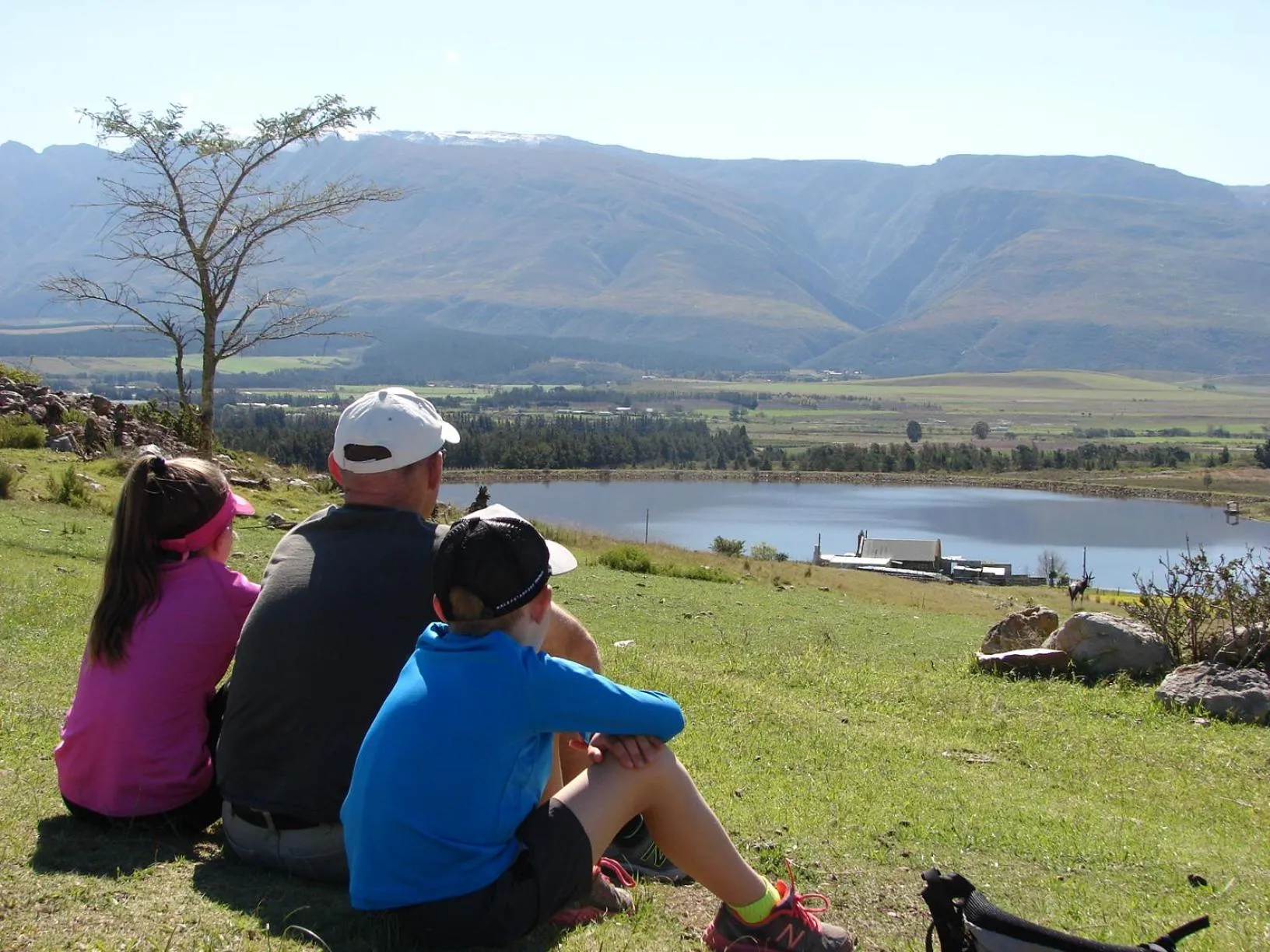 Mountain view in Kwetu Guest Farm