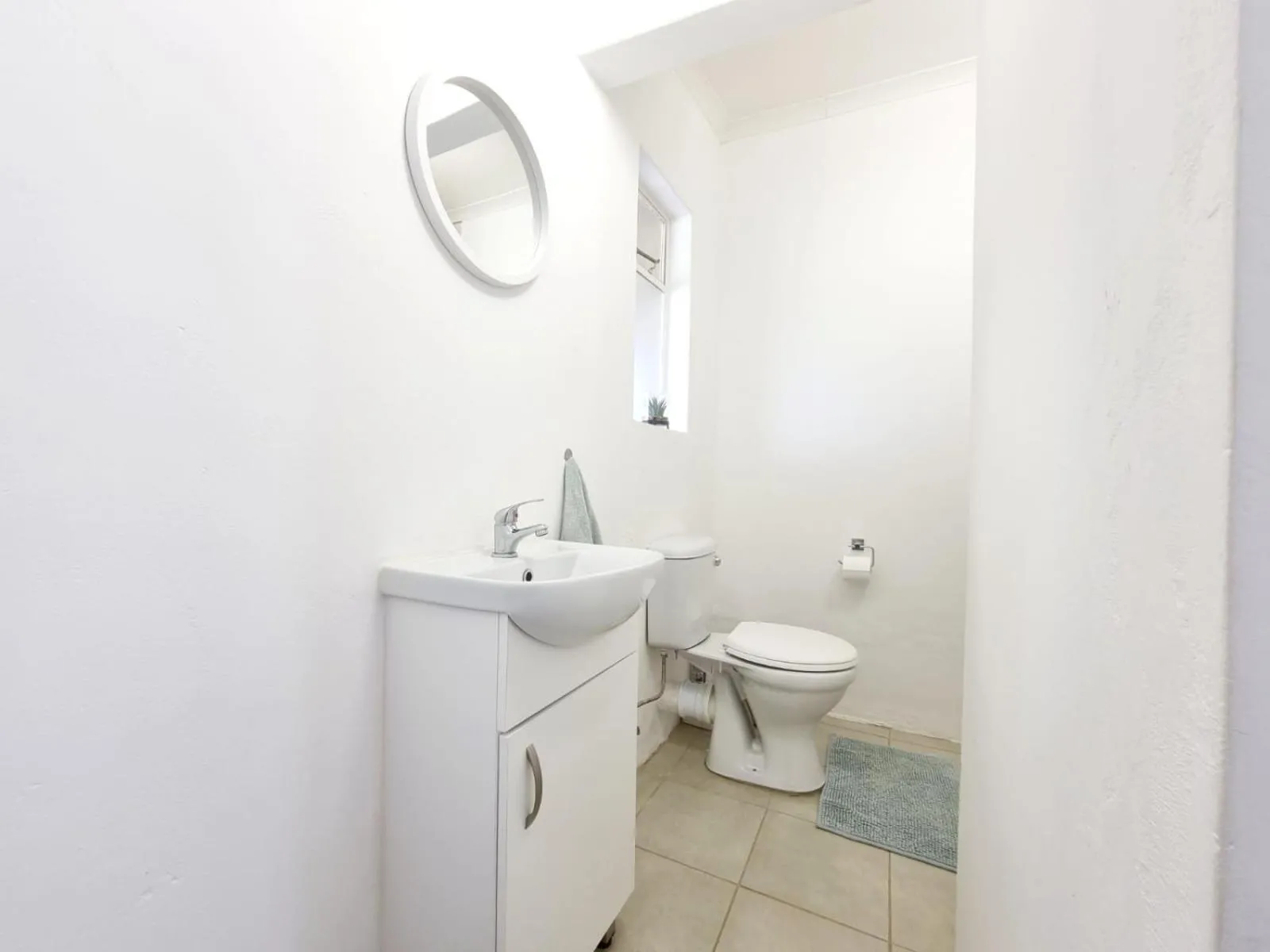 Toilet in Kwetu Guest Farm