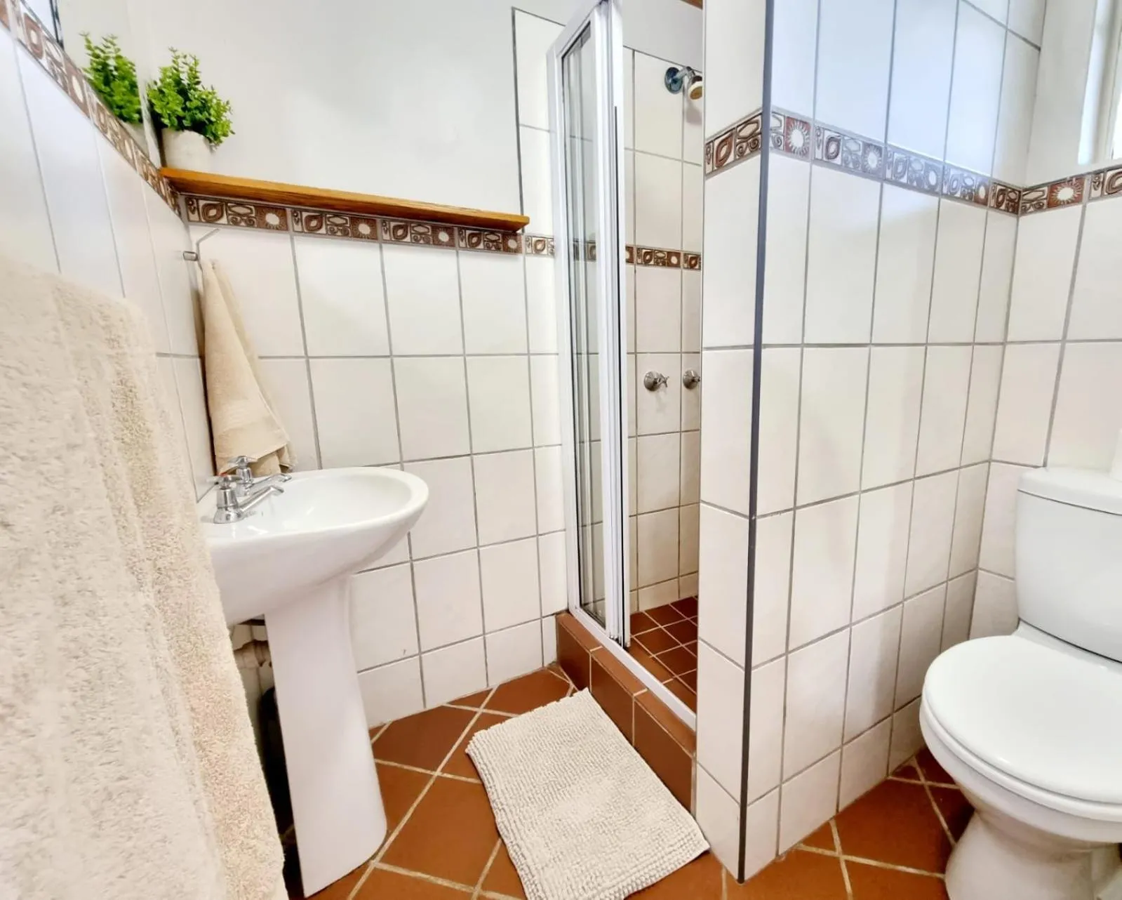 Shower in Kwetu Guest Farm