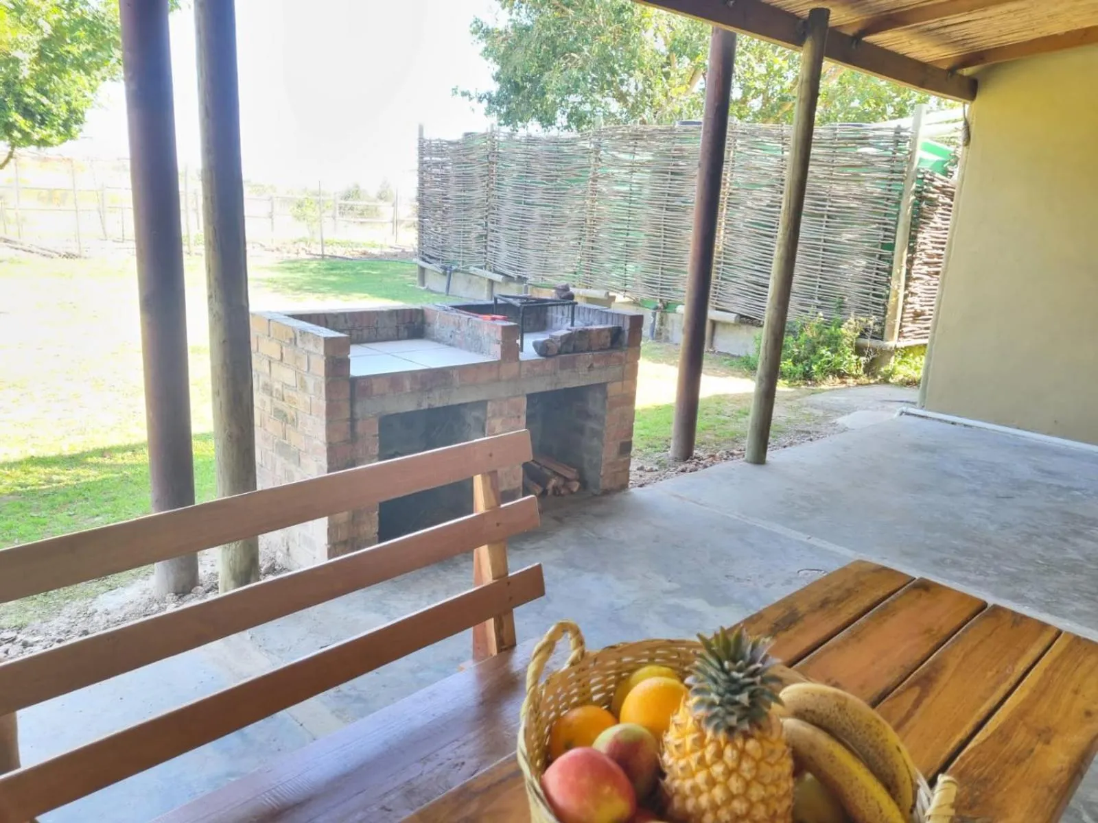 Property building in Kwetu Guest Farm
