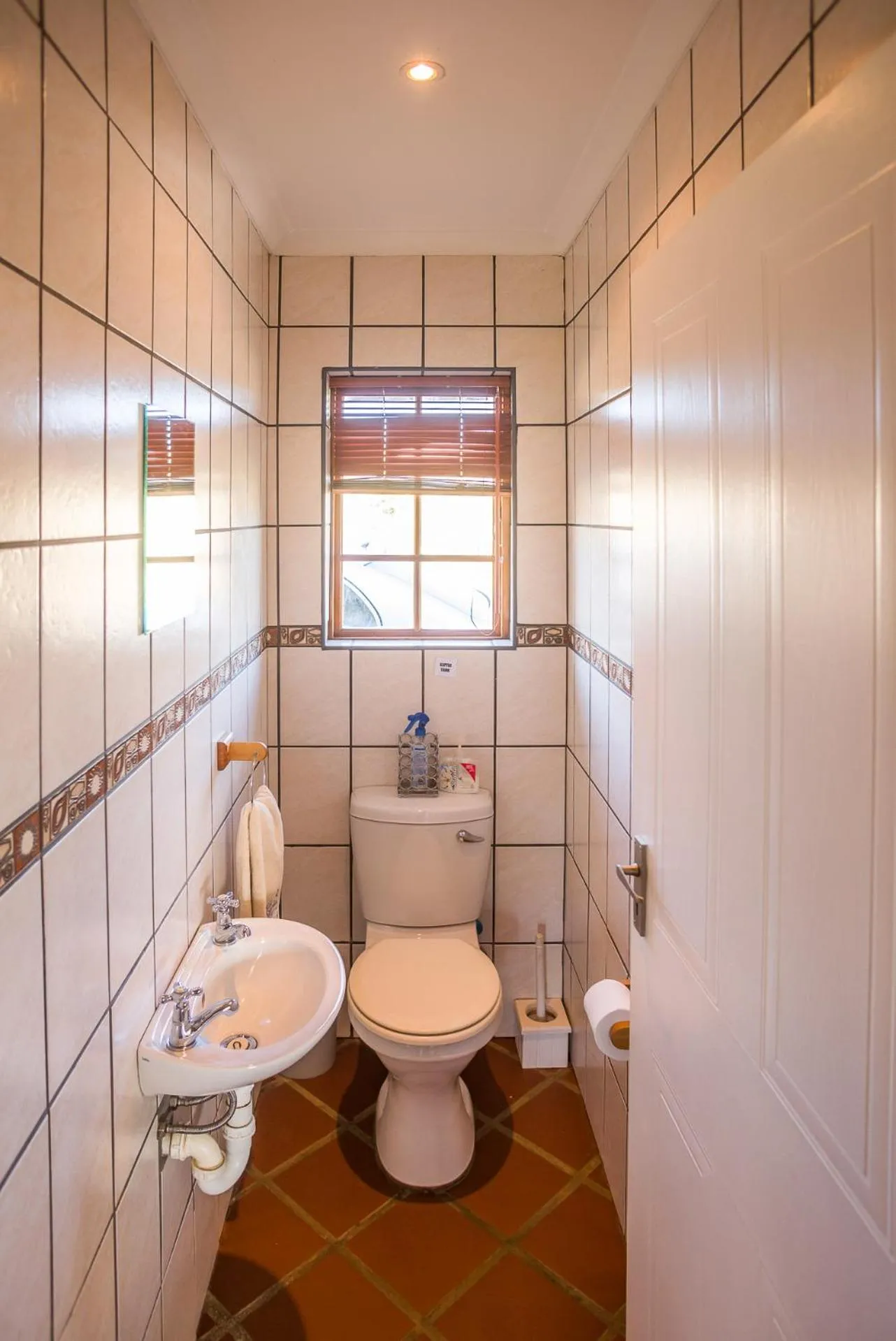 Bathroom in Kwetu Guest Farm