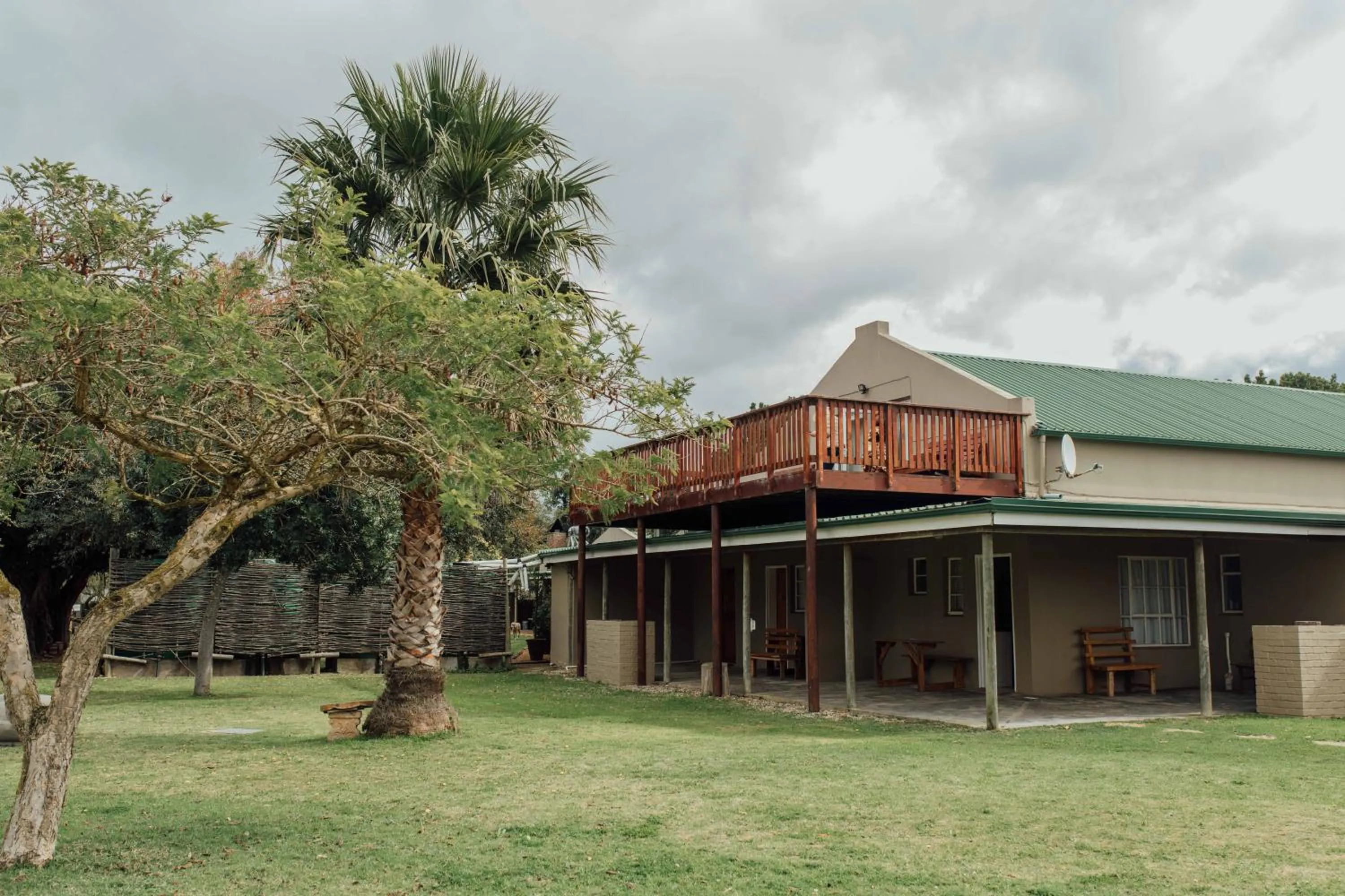 Natural landscape in Kwetu Guest Farm