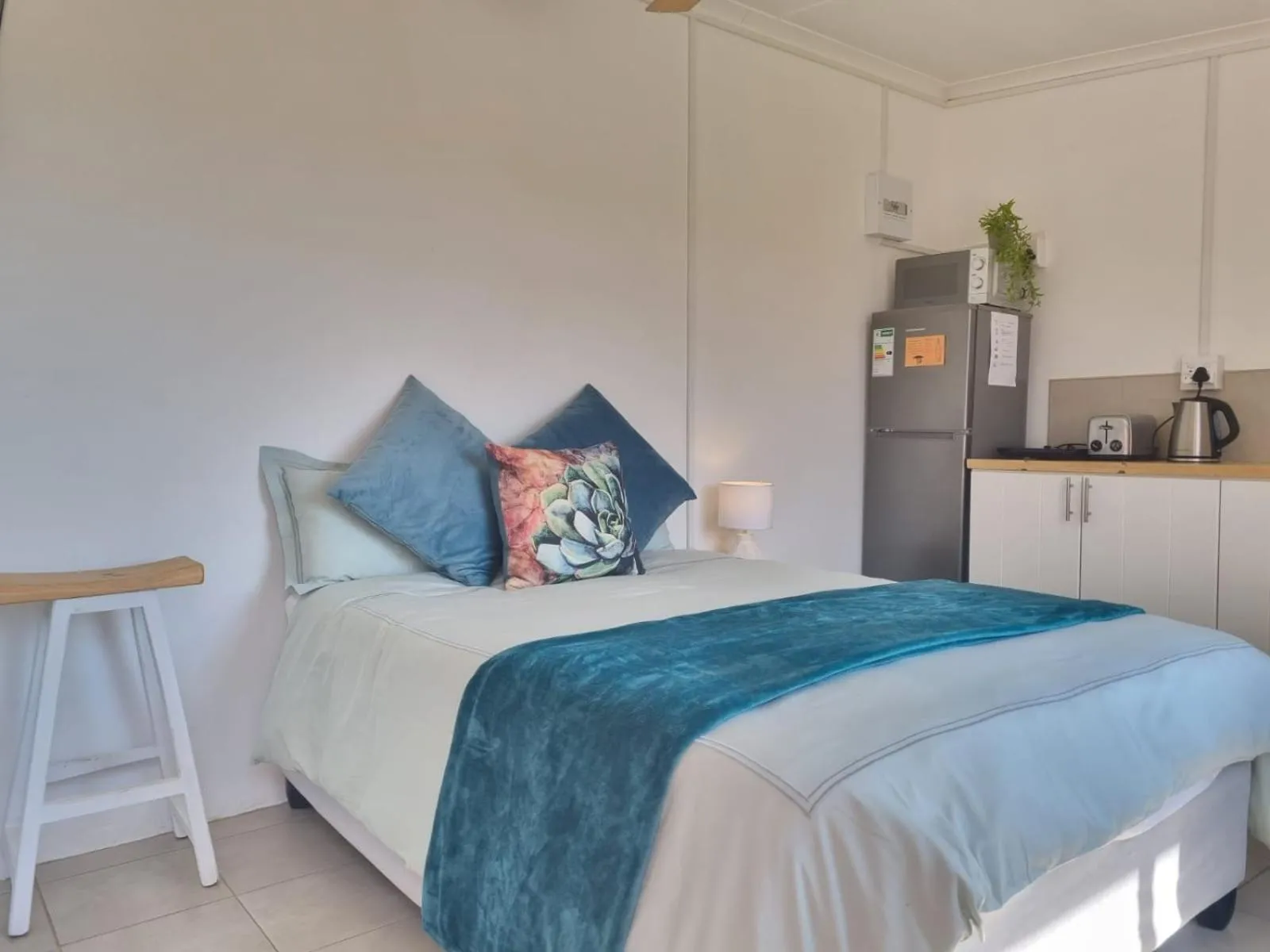 Bed in Kwetu Guest Farm