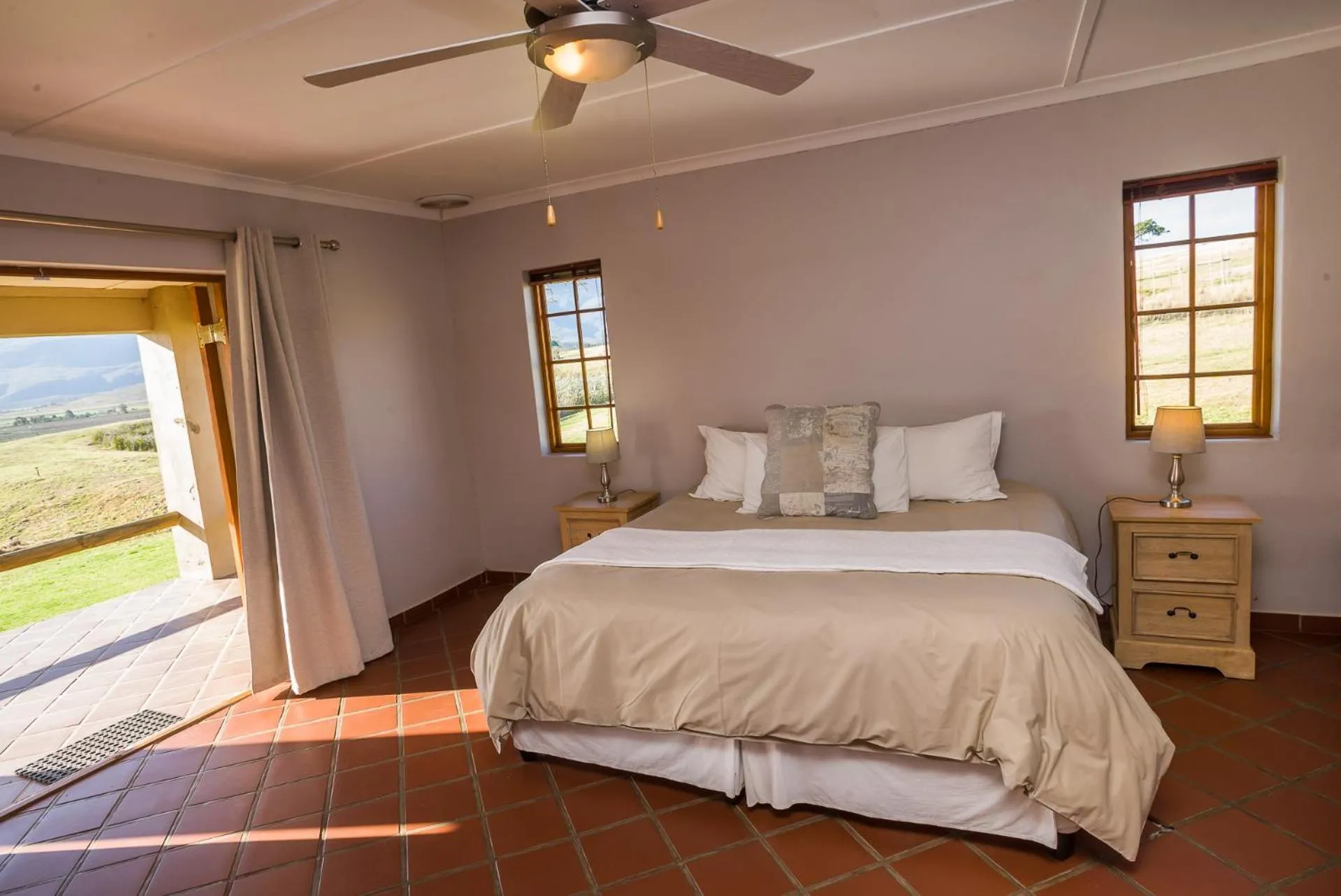 Bedroom, Bed in Kwetu Guest Farm