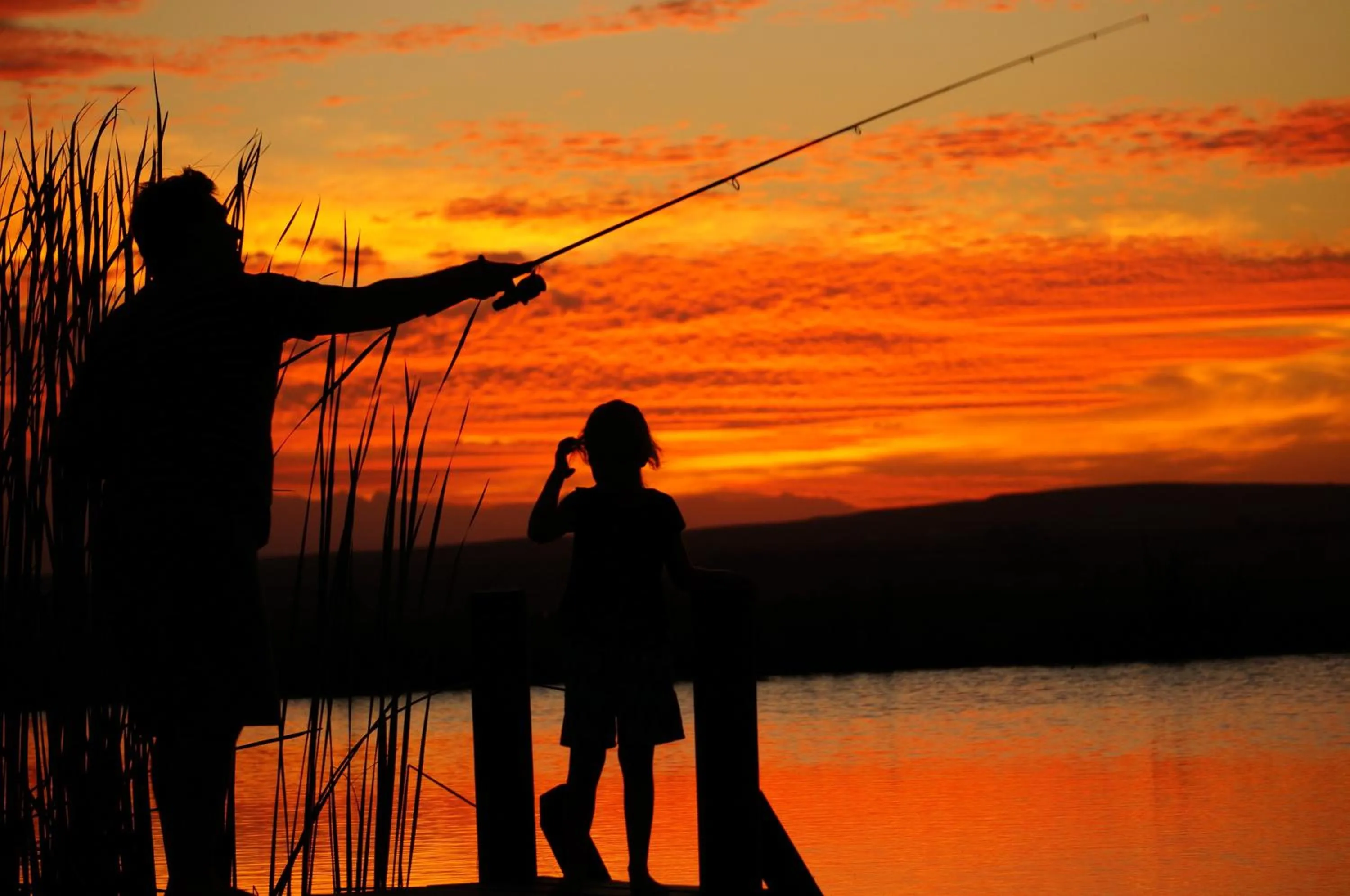 Fishing in Kwetu Guest Farm