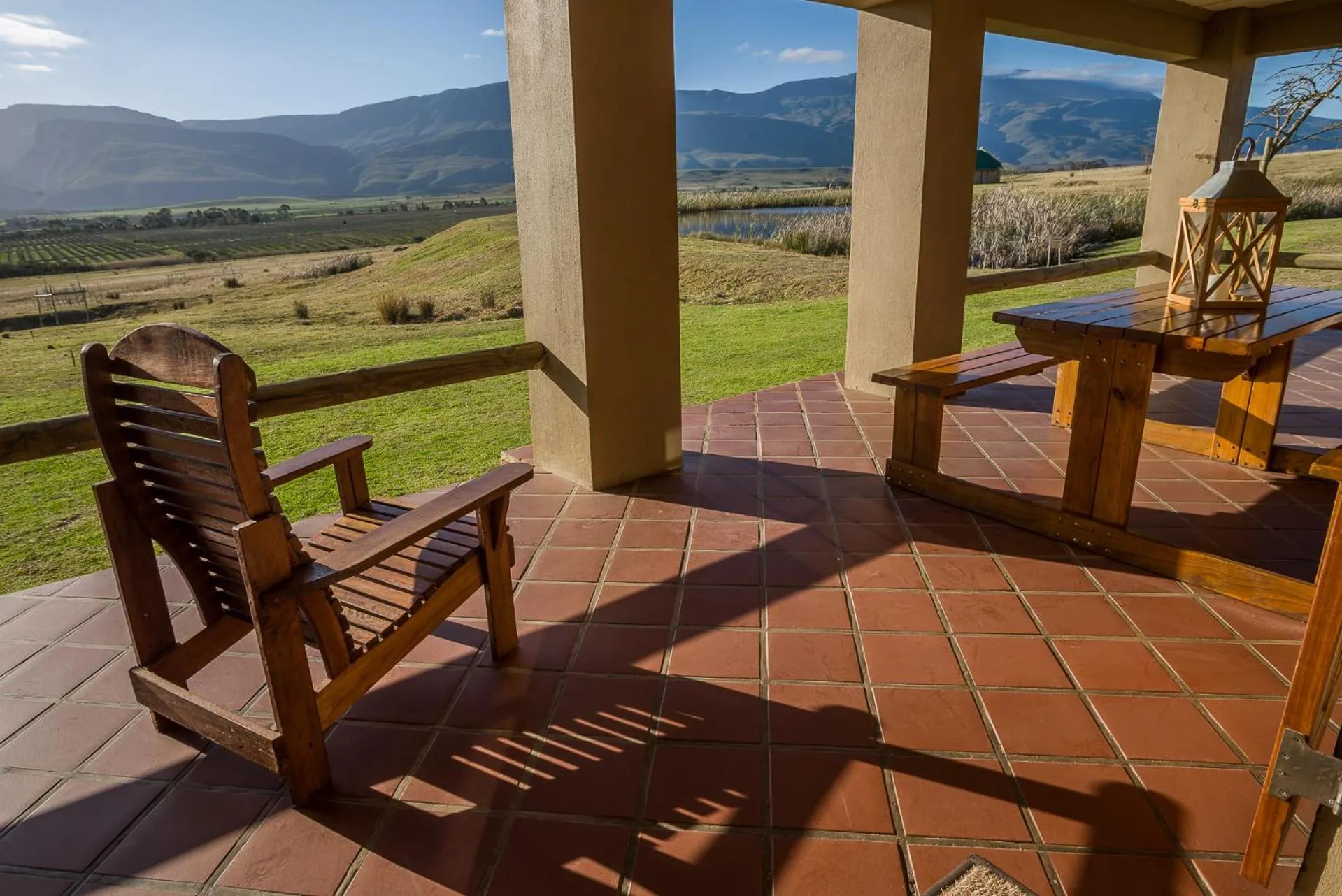 Balcony/Terrace in Kwetu Guest Farm
