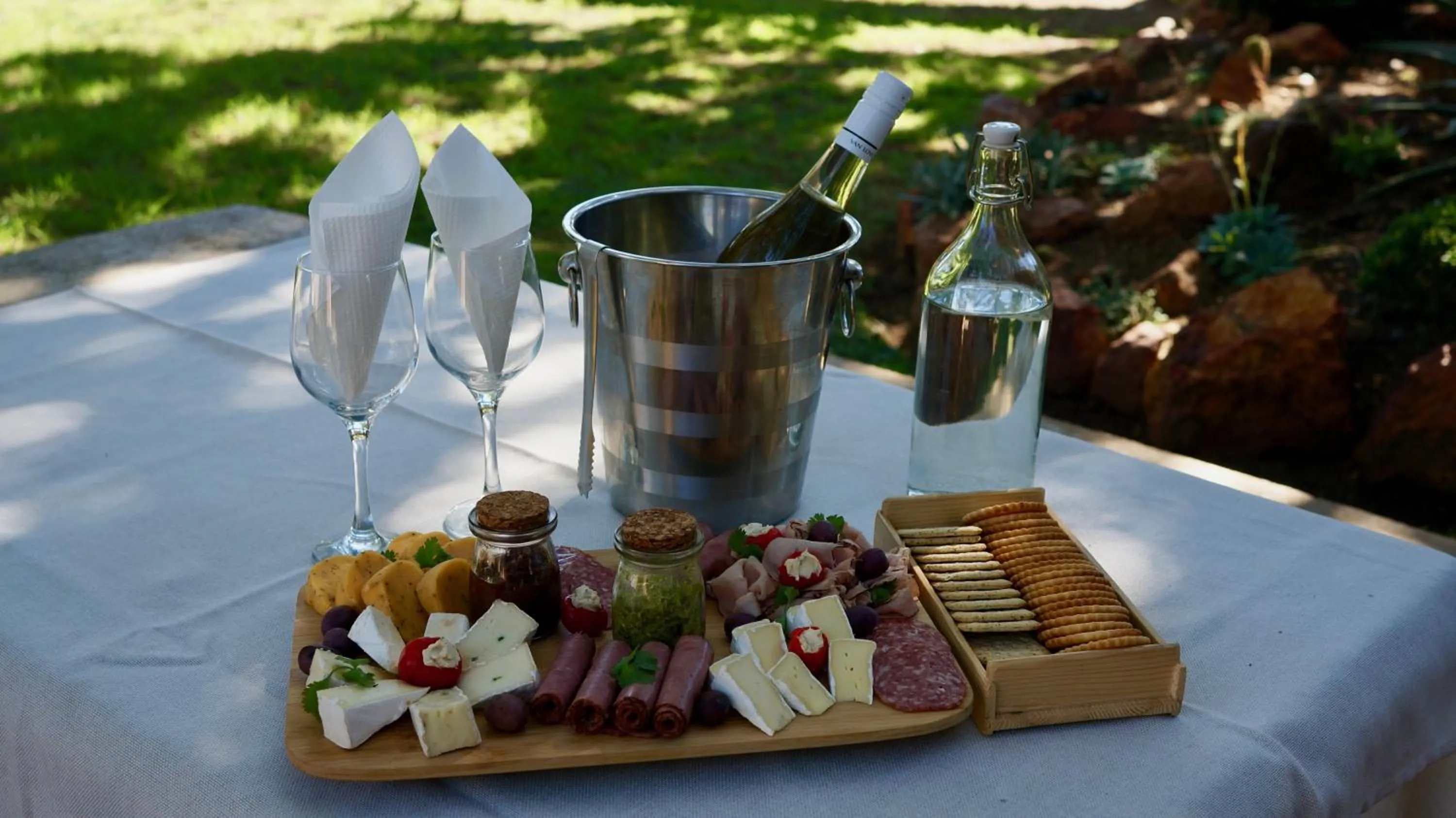 Food in Kwetu Guest Farm