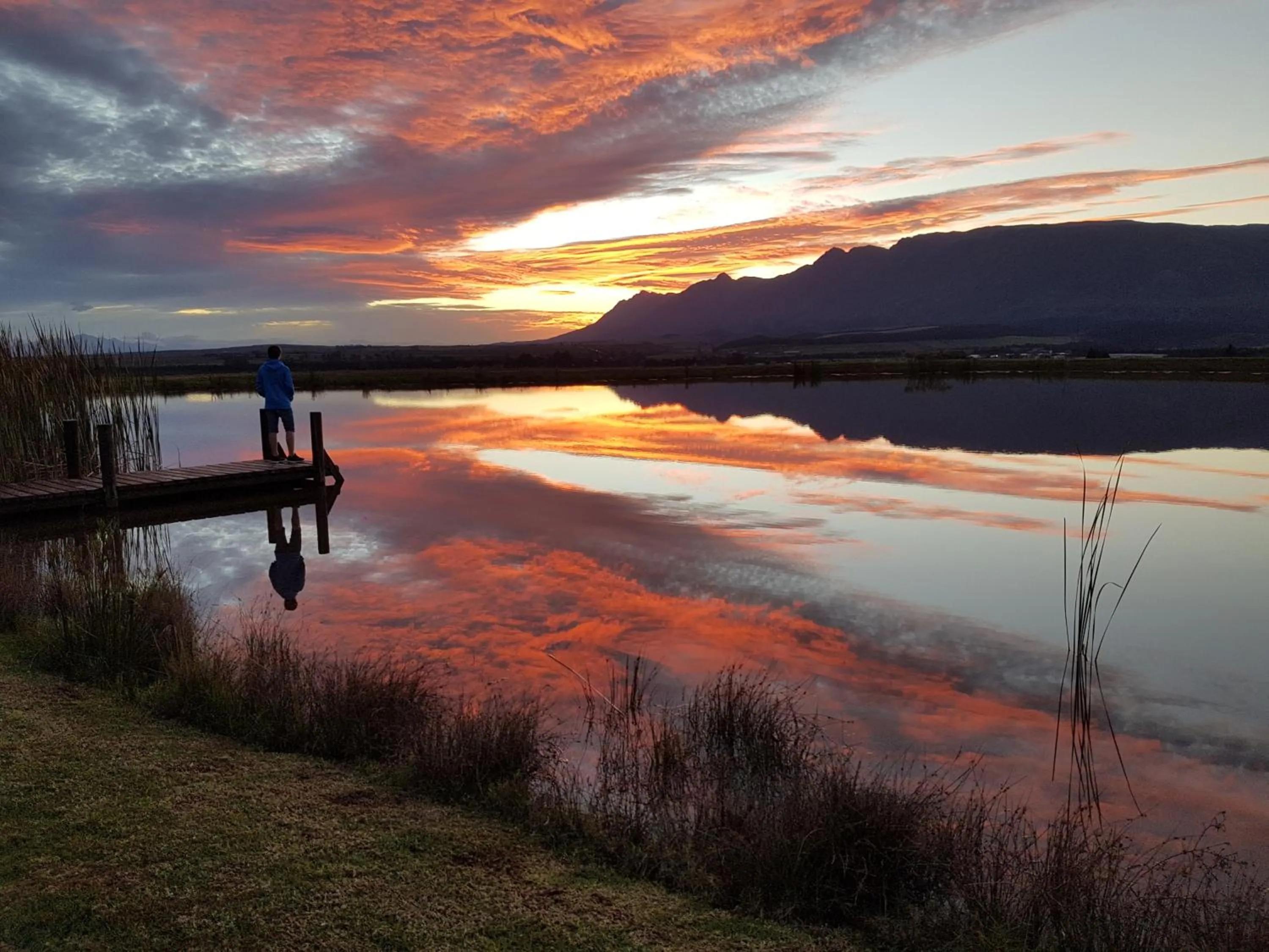 Winter in Kwetu Guest Farm