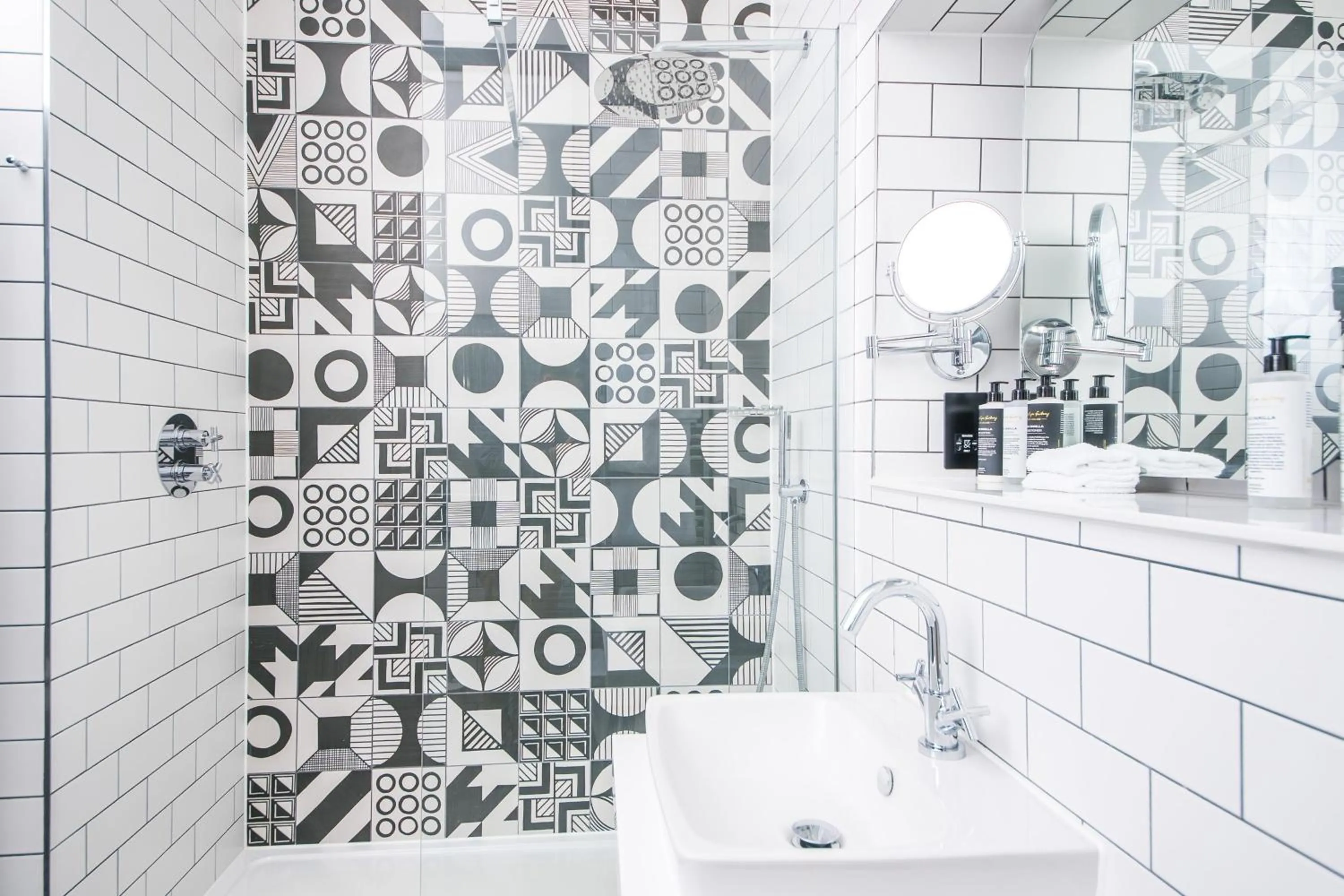 Bathroom in Abbey Hotel Bath, a Tribute Portfolio Hotel