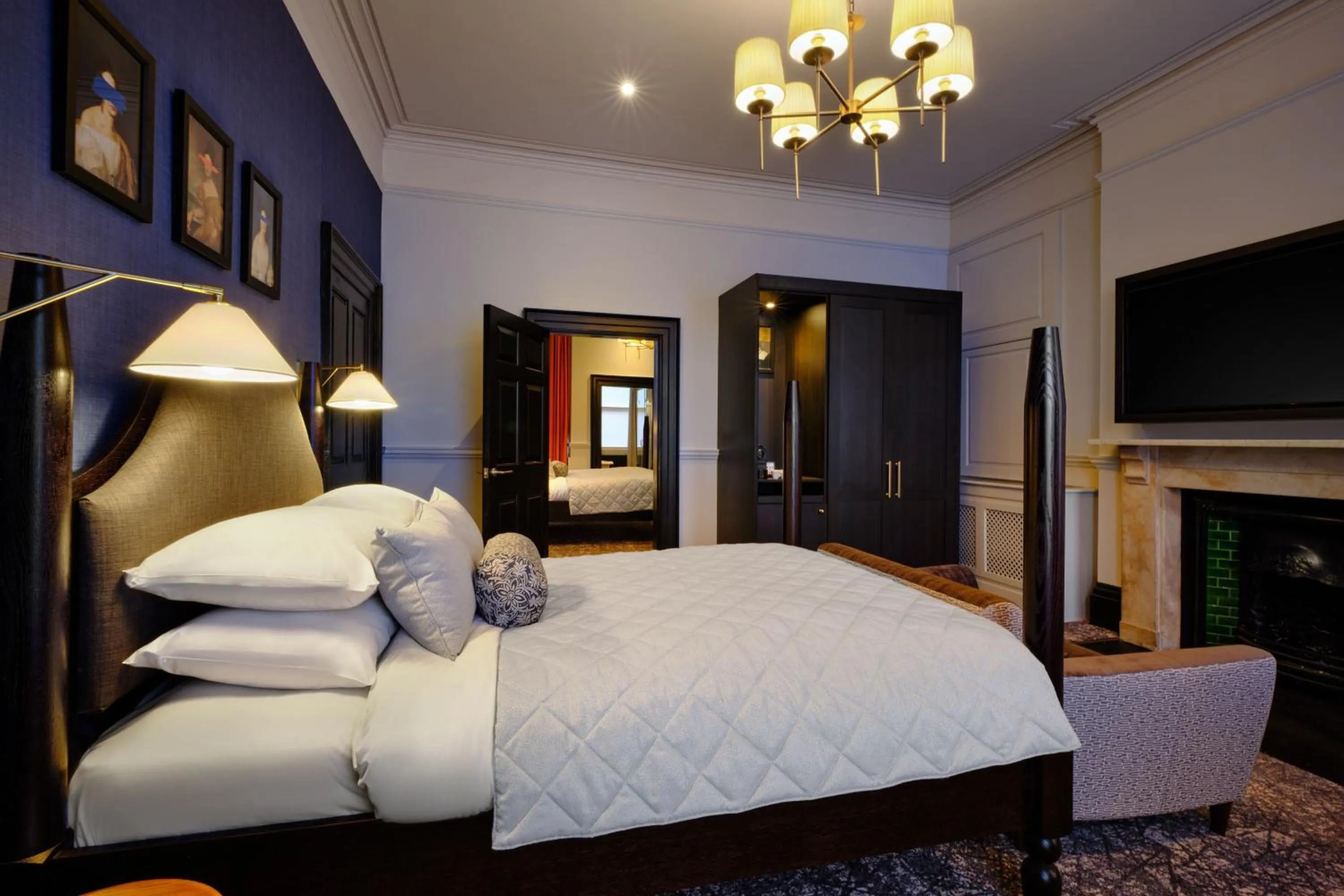 Photo of the whole room, Bed in Abbey Hotel Bath, a Tribute Portfolio Hotel
