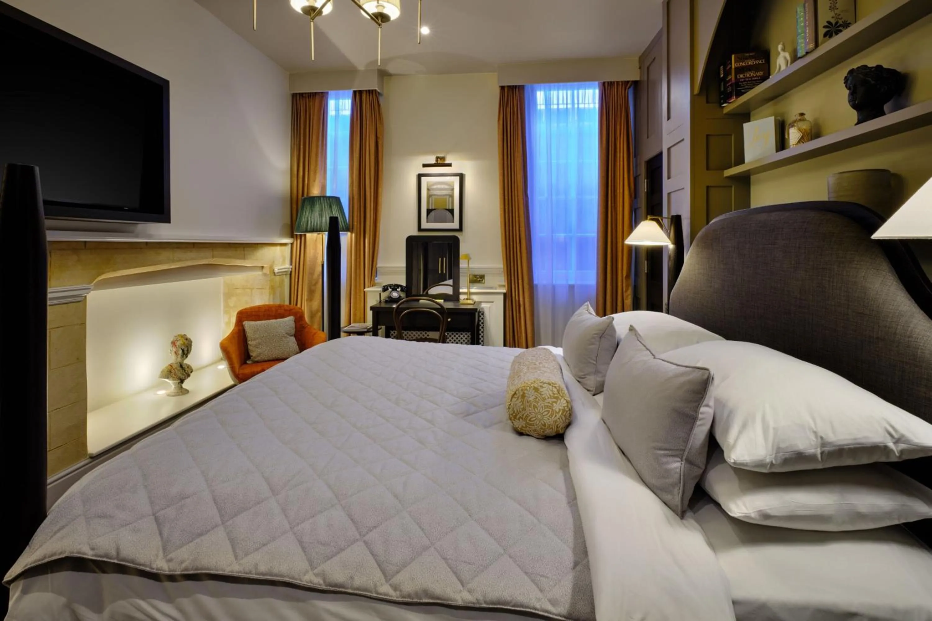 Photo of the whole room, Bed in Abbey Hotel Bath, a Tribute Portfolio Hotel