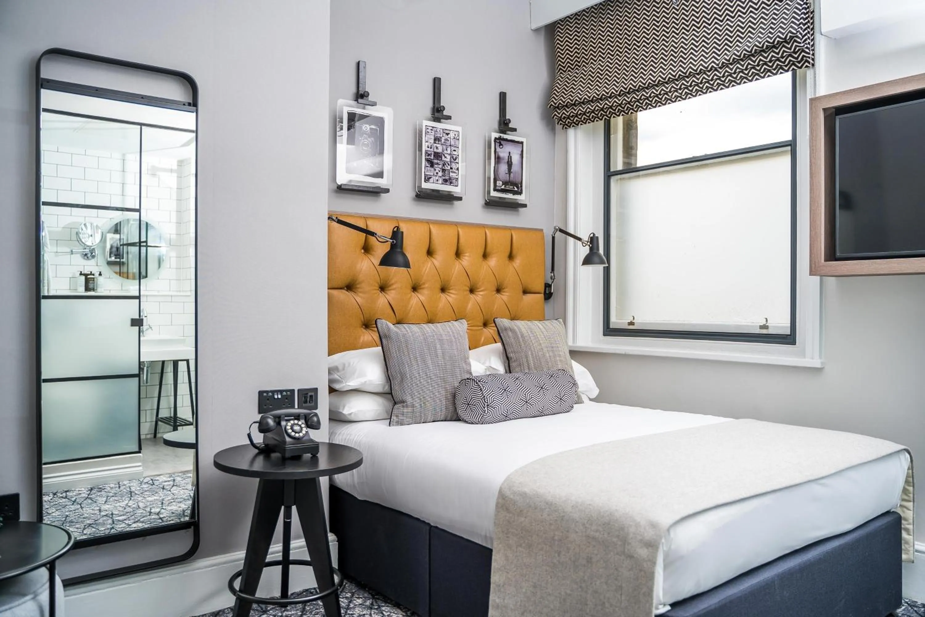 Photo of the whole room, Bed in Abbey Hotel Bath, a Tribute Portfolio Hotel