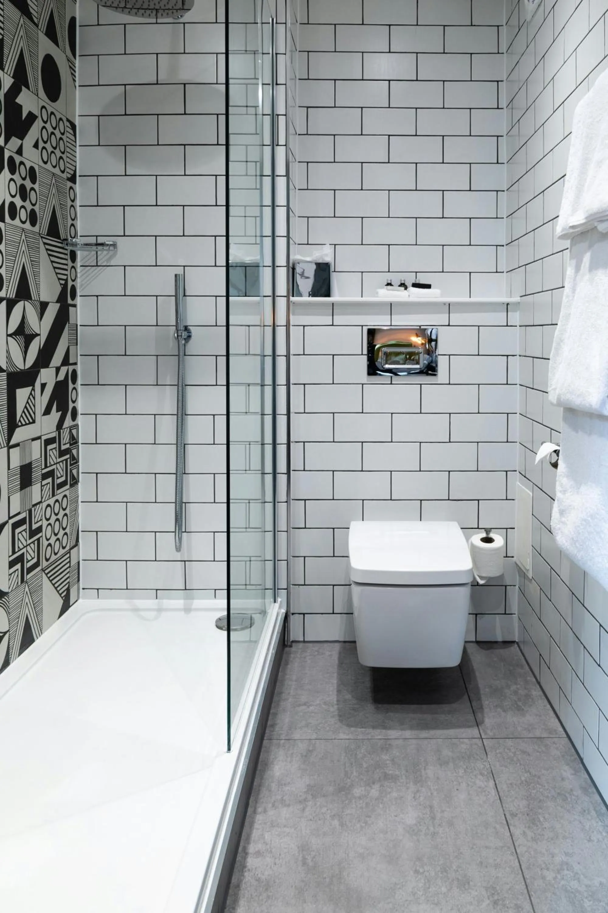 Bathroom in Abbey Hotel Bath, a Tribute Portfolio Hotel